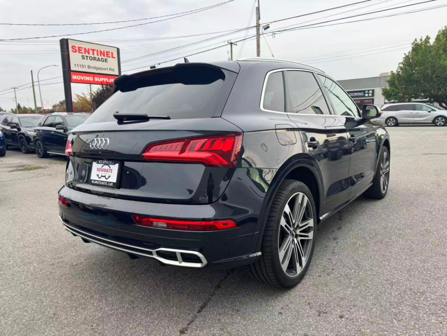 2018 Audi SQ5 3.0 TFSI quattro Technik tiptronic. BC LOCAL VEHICLE., Vancouver, Cash