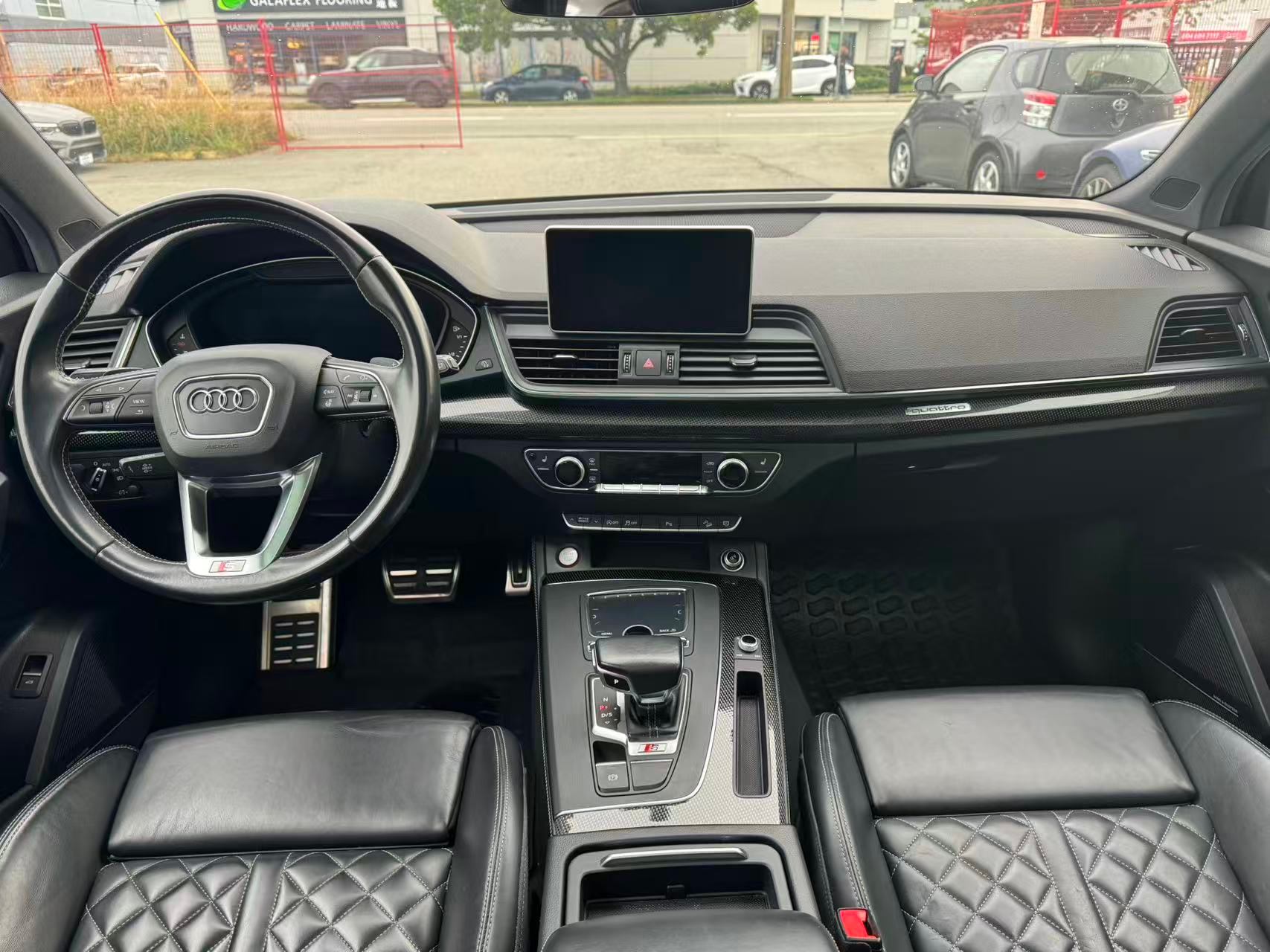 2018 Audi SQ5 3.0 TFSI quattro Technik tiptronic. BC LOCAL VEHICLE., Vancouver, Cash