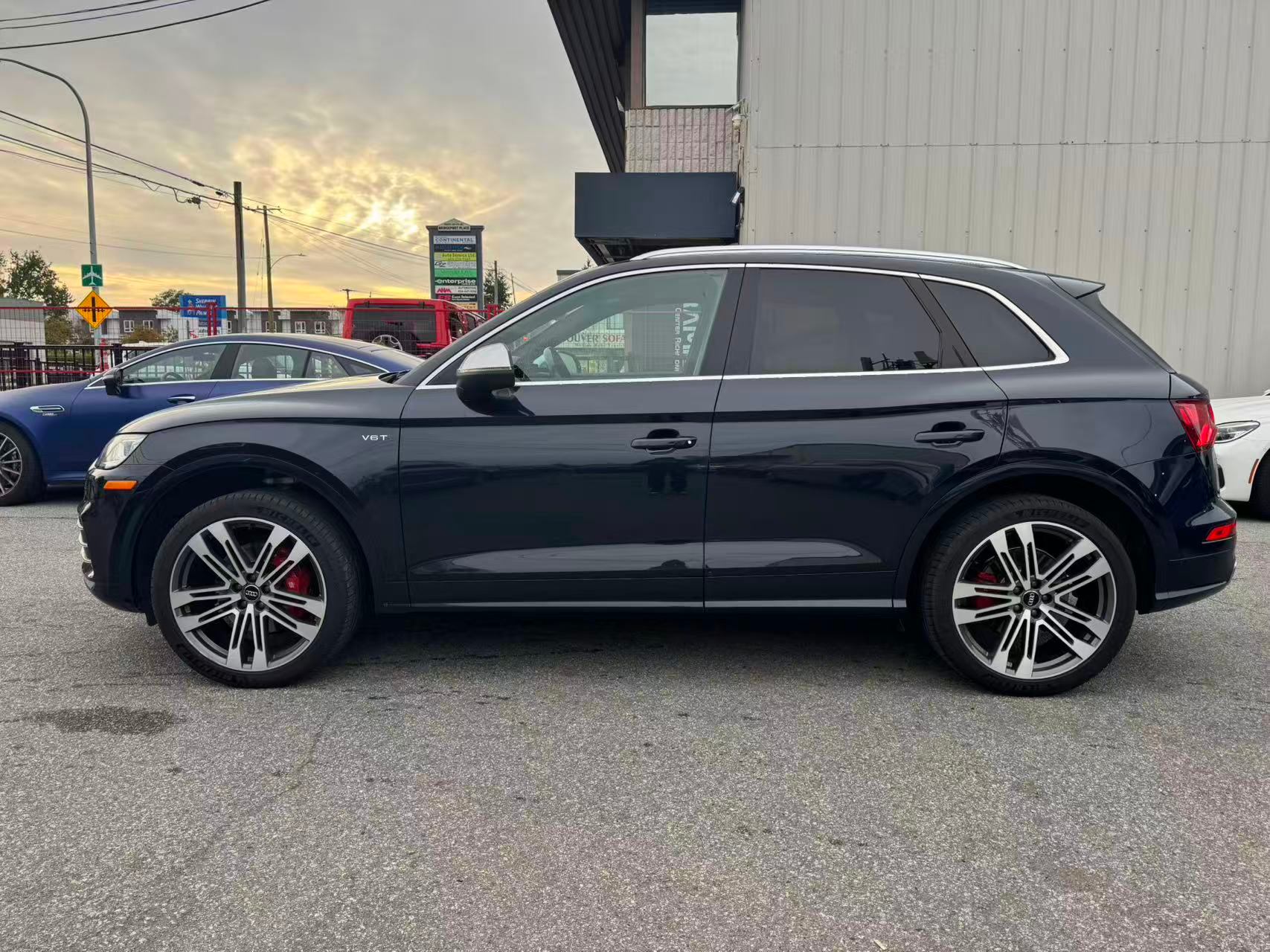 2018 Audi SQ5 3.0 TFSI quattro Technik tiptronic. BC LOCAL VEHICLE., Vancouver, Cash