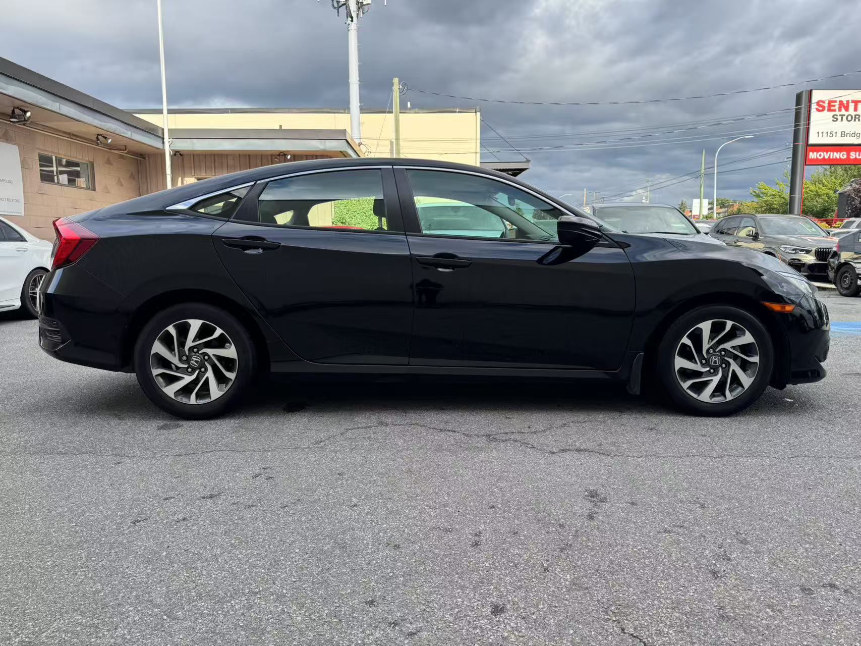 2018 Honda Civic SE CVT. BC LOCAL VEHICLE., Vancouver, Cash
