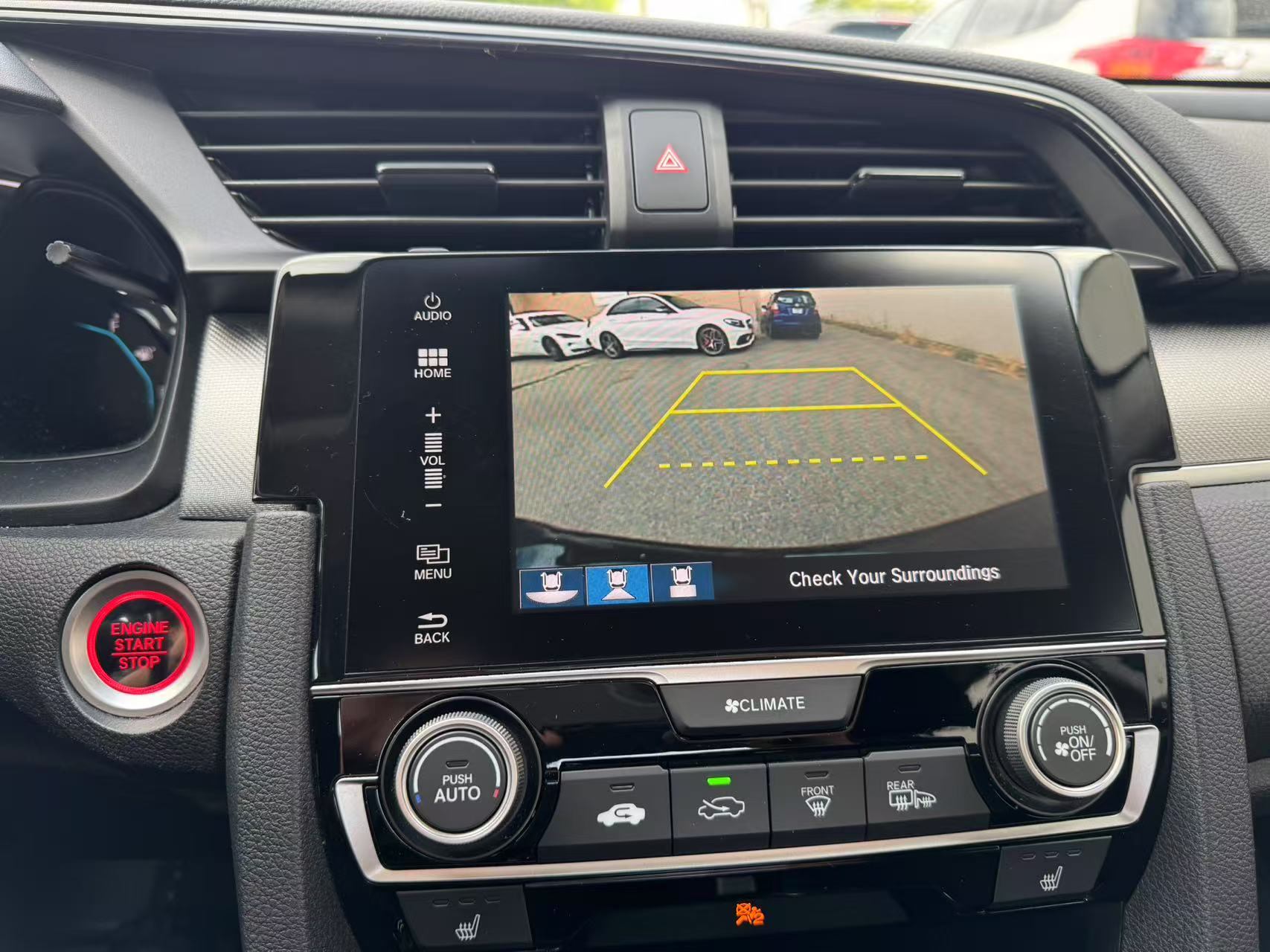 2018 Honda Civic SE CVT. BC LOCAL VEHICLE., Vancouver, Cash