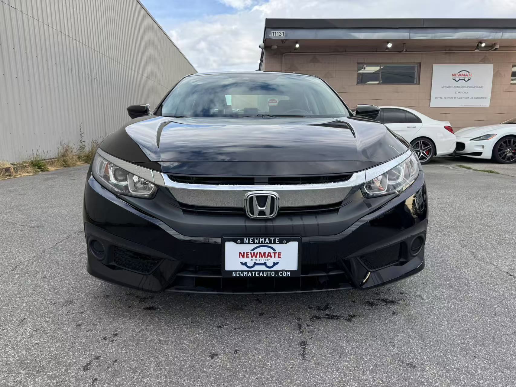 2018 Honda Civic SE CVT. BC LOCAL VEHICLE., Vancouver, Cash