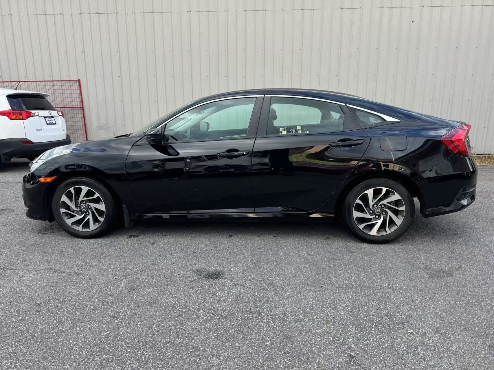 2018 Honda Civic SE CVT. BC LOCAL VEHICLE., Vancouver, Cash