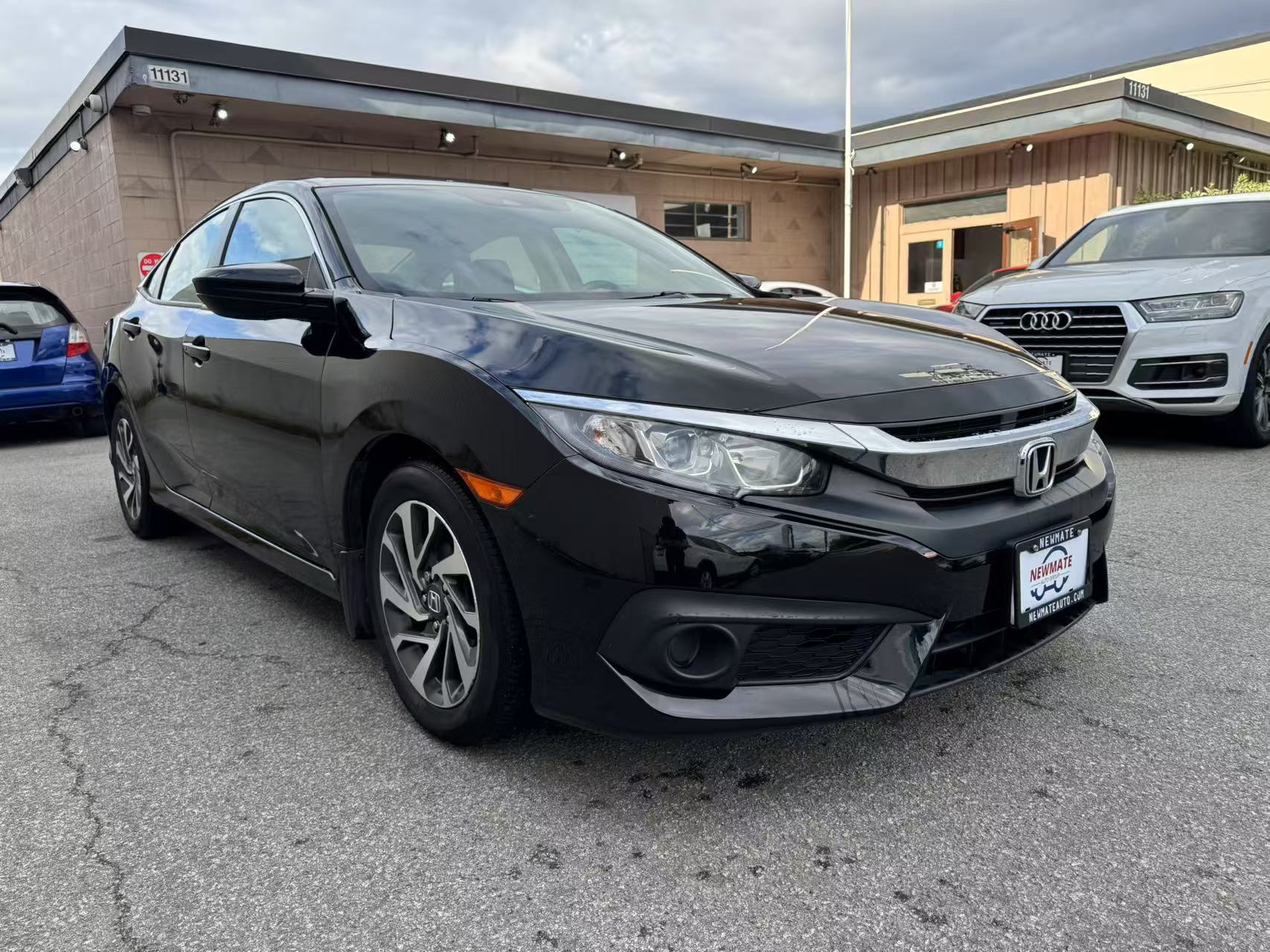 2018 Honda Civic SE CVT. BC LOCAL VEHICLE., Vancouver, Cash