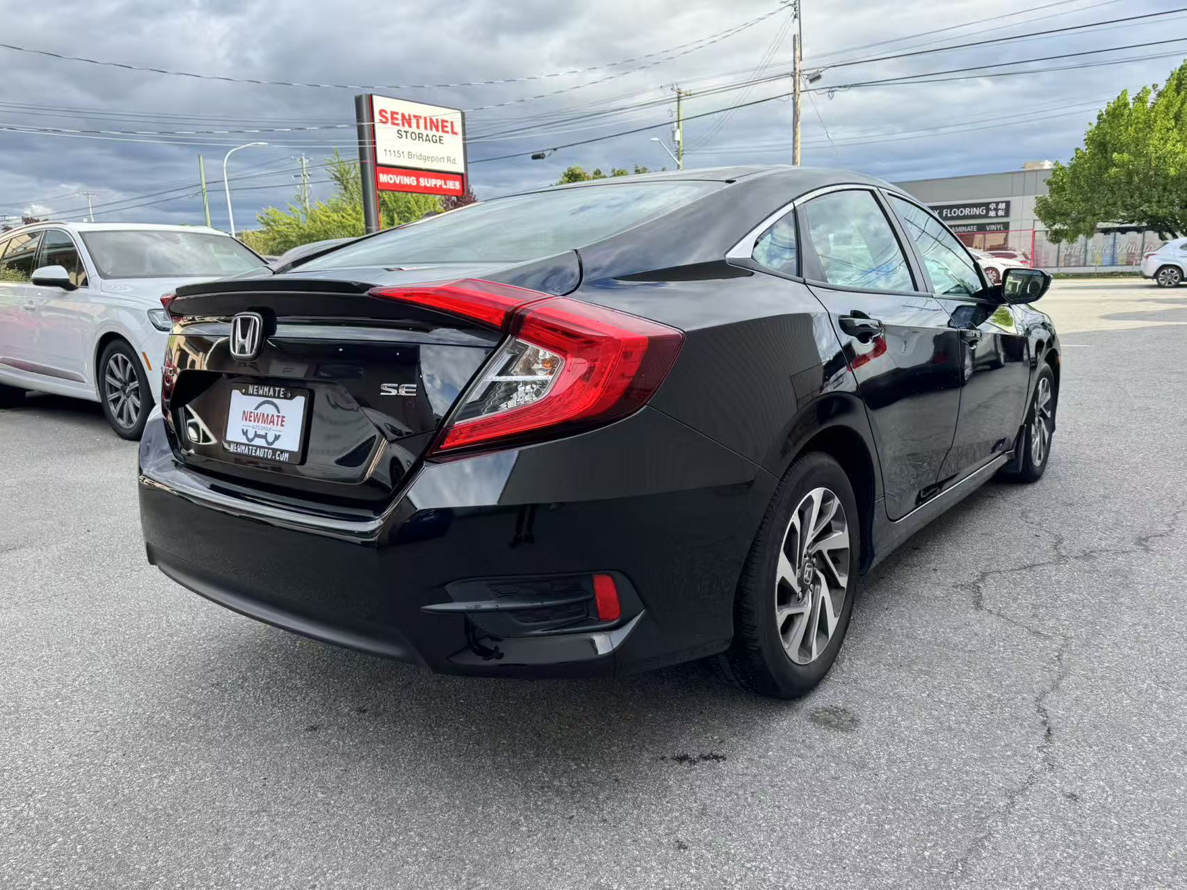 2018 Honda Civic SE CVT. BC LOCAL VEHICLE., Vancouver, Cash