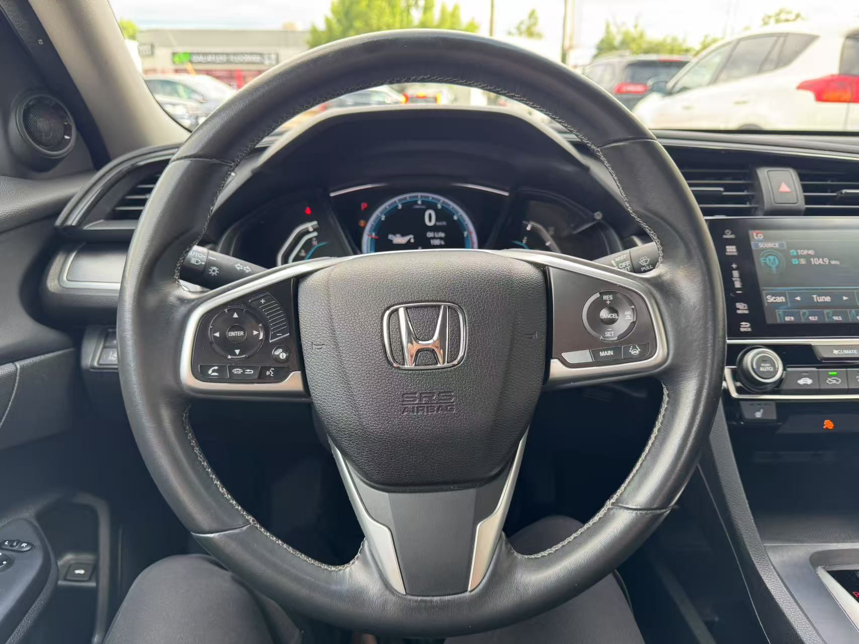 2018 Honda Civic SE CVT. BC LOCAL VEHICLE., Vancouver, Cash