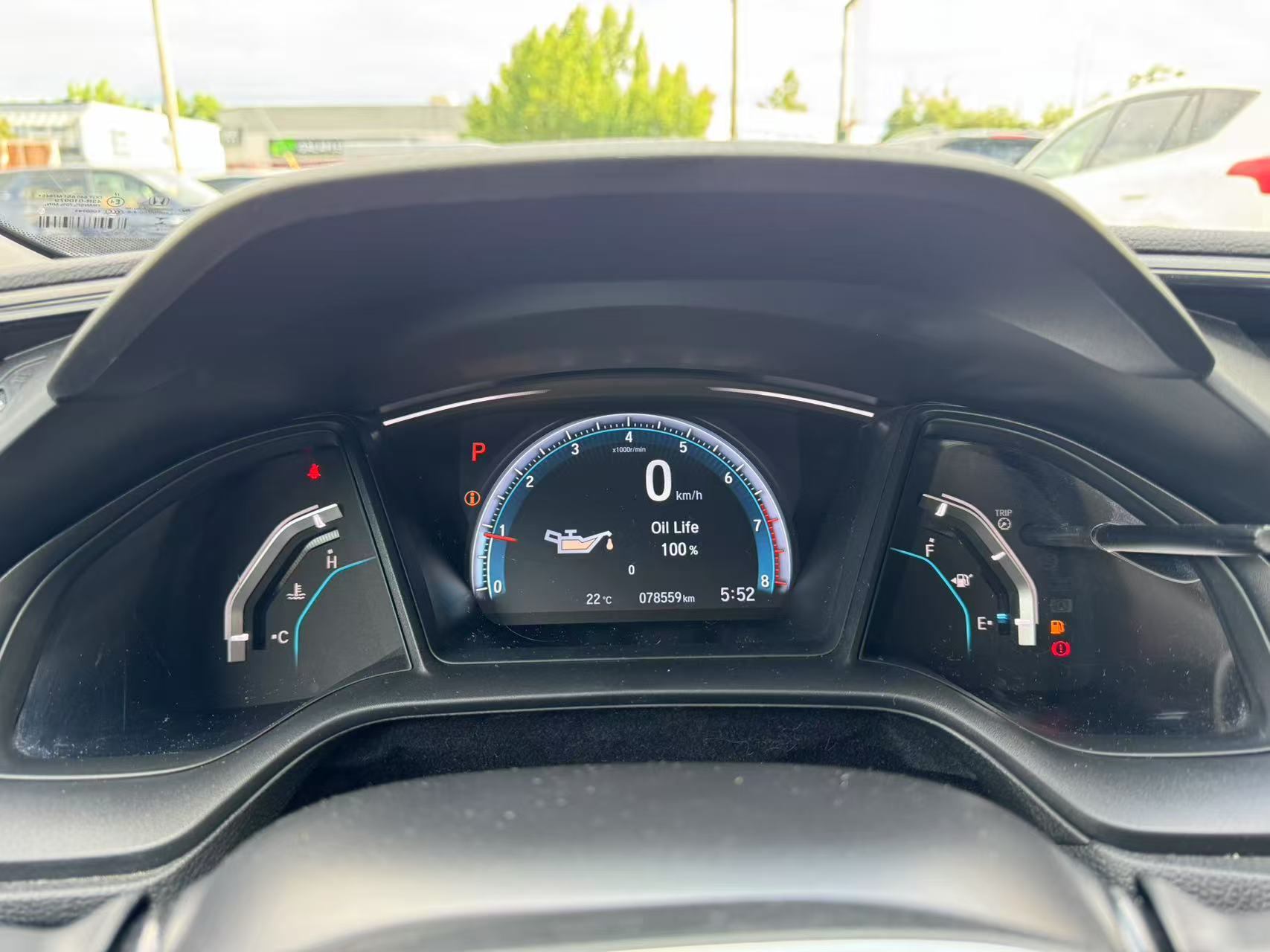2018 Honda Civic SE CVT. BC LOCAL VEHICLE., Vancouver, Cash