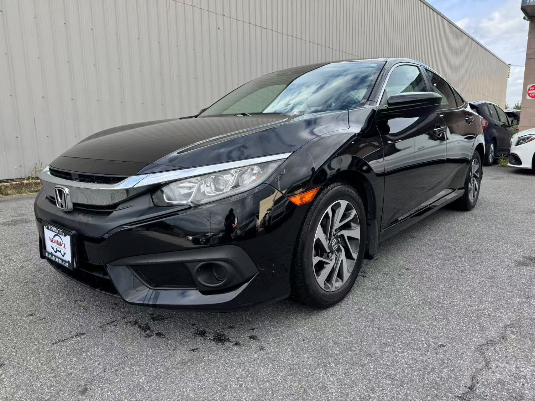 2018 Honda Civic SE CVT. BC LOCAL VEHICLE., Vancouver, Cash