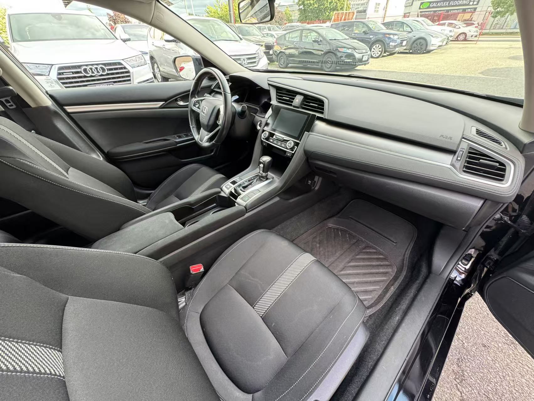 2018 Honda Civic SE CVT. BC LOCAL VEHICLE., Vancouver, Cash