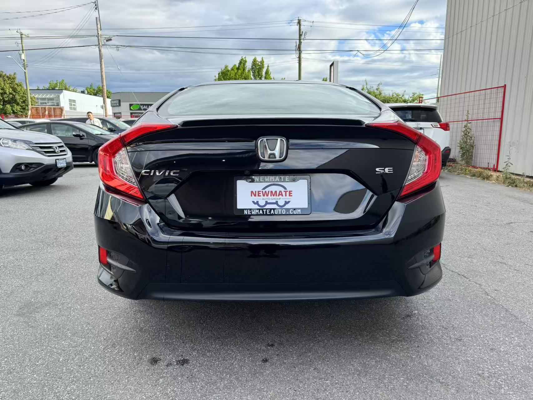 2018 Honda Civic SE CVT. BC LOCAL VEHICLE., Vancouver, Cash
