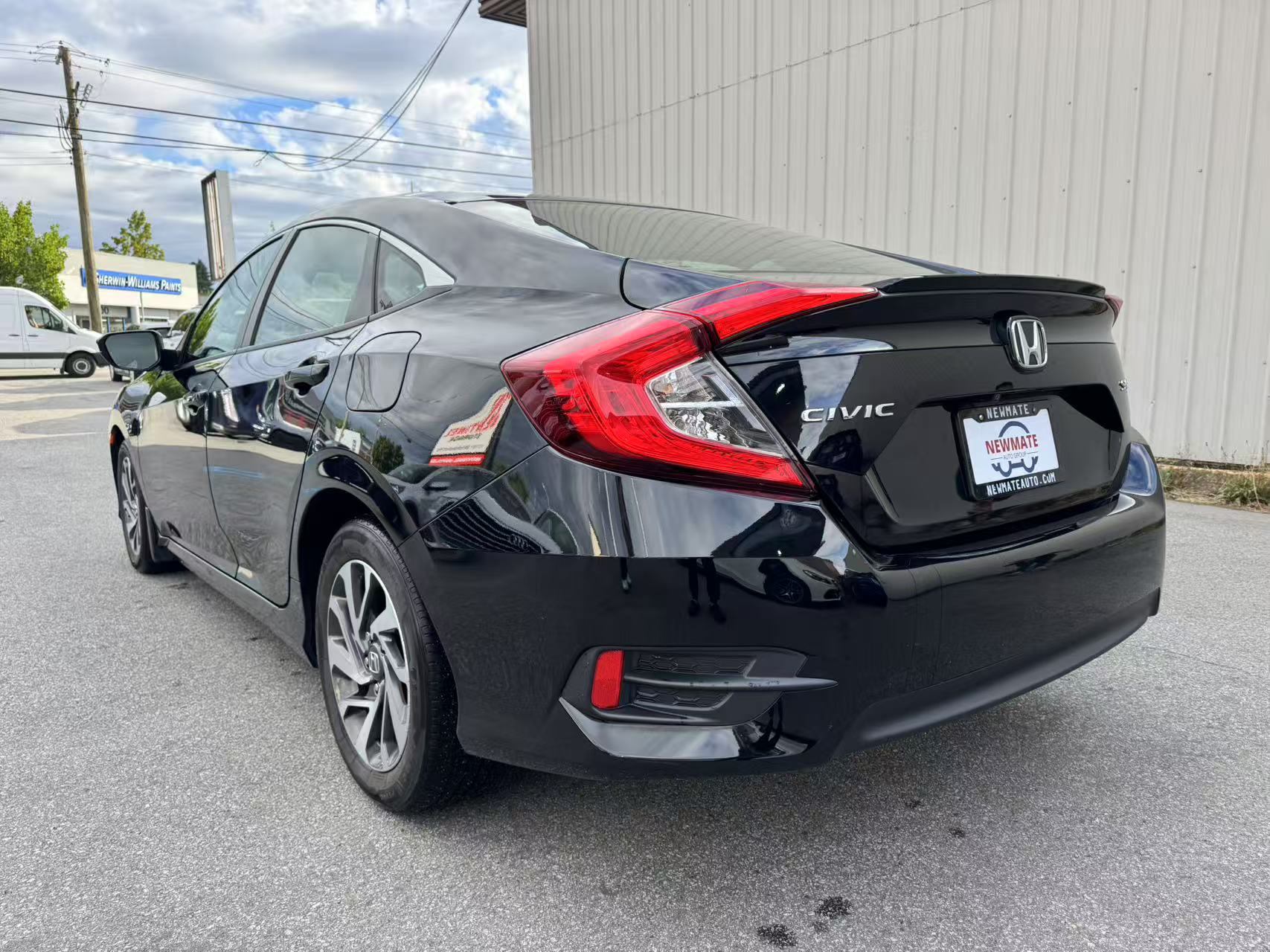 2018 Honda Civic SE CVT. BC LOCAL VEHICLE., Vancouver, Cash