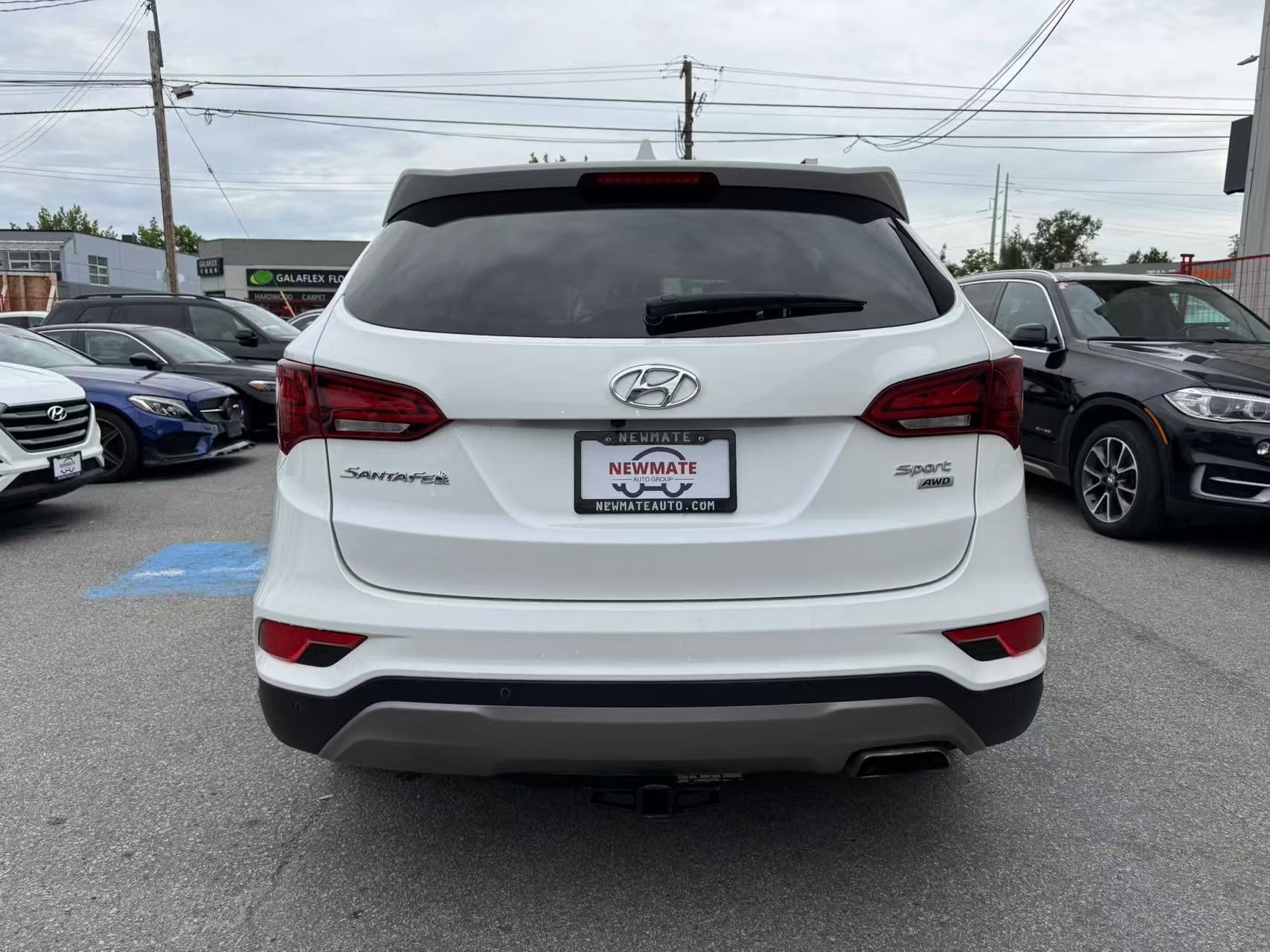 2018 Hyundai Santa Fe Sport 2.4L SE AWD. No Accident. BC Local Car., 温哥华, 全款车