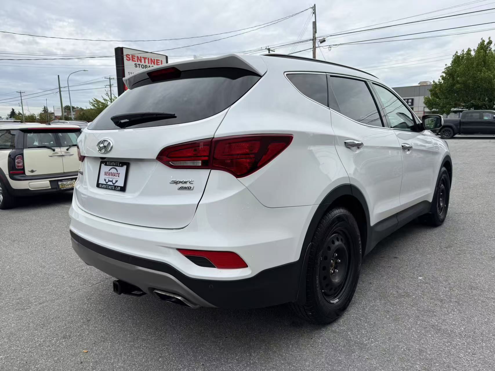 2018 Hyundai Santa Fe Sport 2.4L SE AWD. No Accident. BC Local Car., 温哥华, 全款车