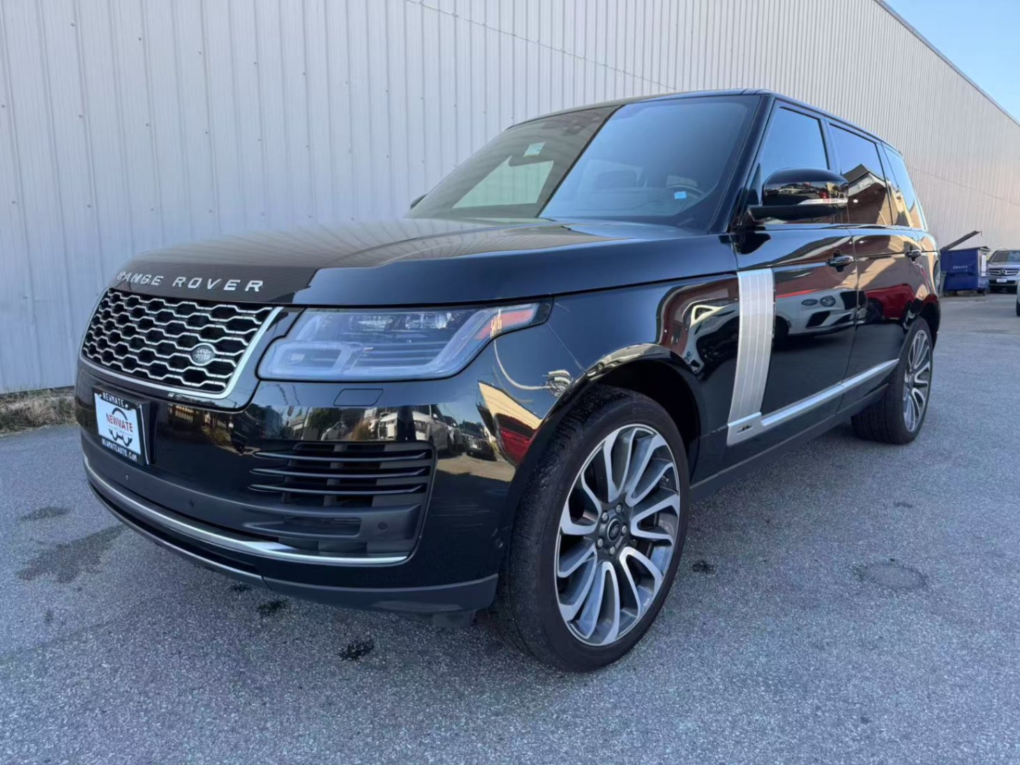2018 Land Rover Range Rover V8 Supercharged LWB. BC LOCAL VEHICLE., Vancouver, Cash