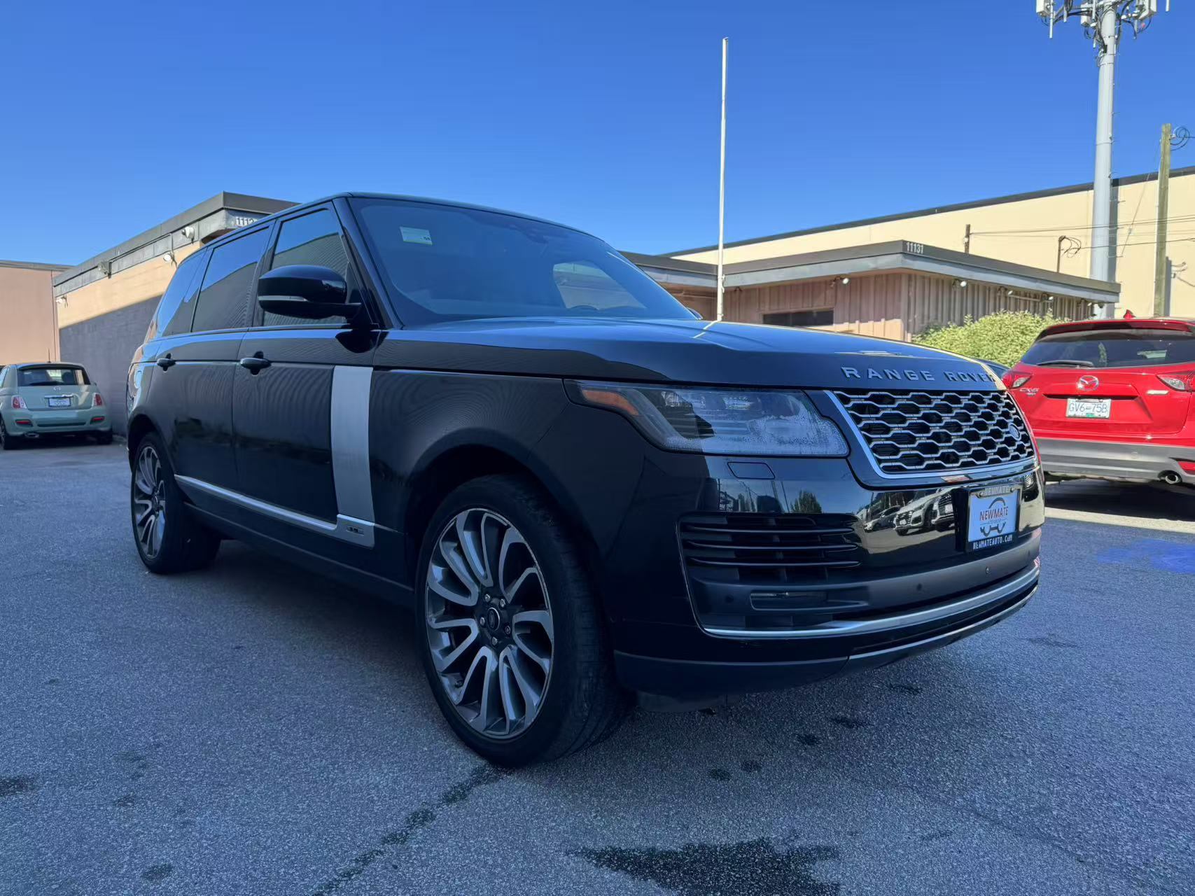 2018 Land Rover Range Rover V8 Supercharged LWB. BC LOCAL VEHICLE., Vancouver, Cash