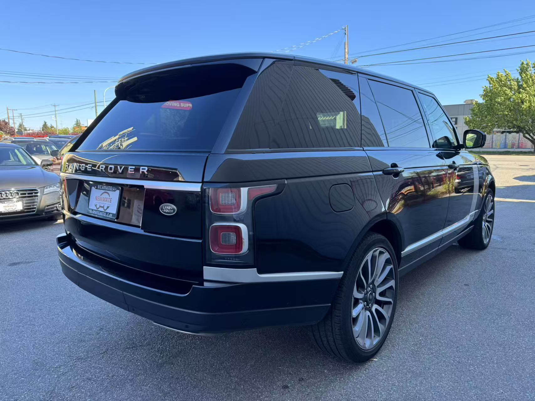 2018 Land Rover Range Rover V8 Supercharged LWB. BC LOCAL VEHICLE., Vancouver, Cash