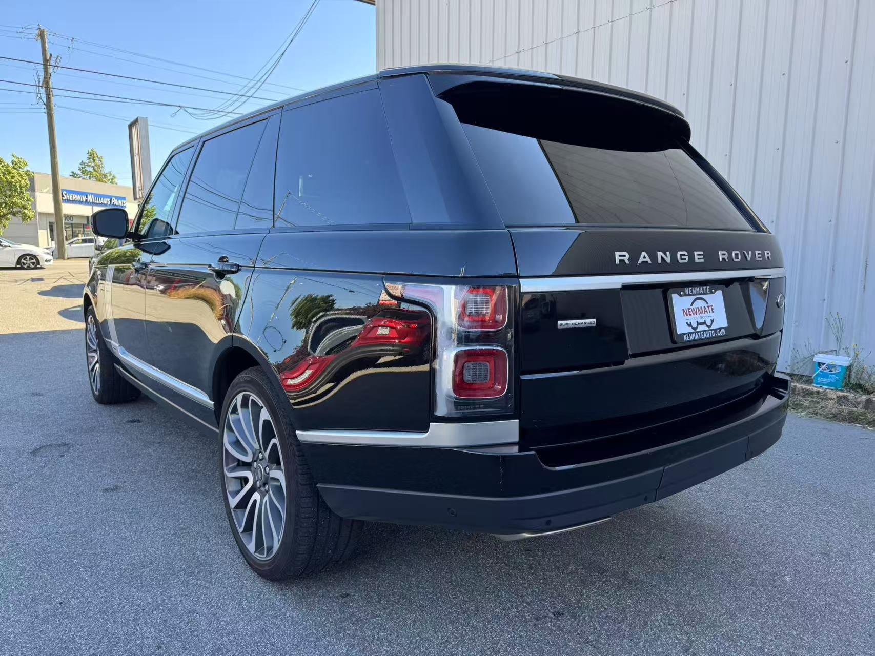 2018 Land Rover Range Rover V8 Supercharged LWB. BC LOCAL VEHICLE., Vancouver, Cash