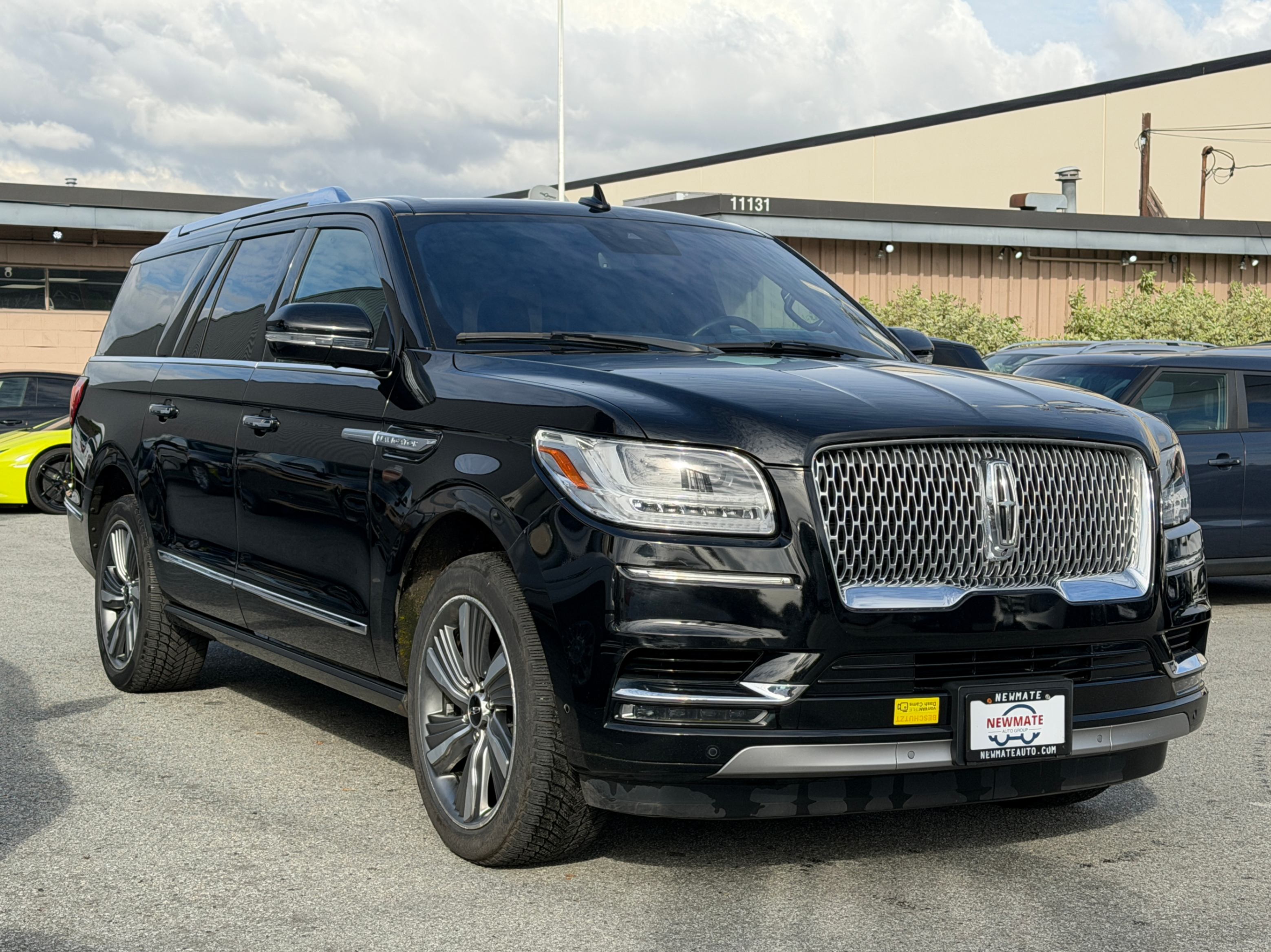2018 Lincoln Navigator L 4x4 Reserve. NO ACCIDENTS. BC LOCAL VEHICLE., 温哥华, 全款车