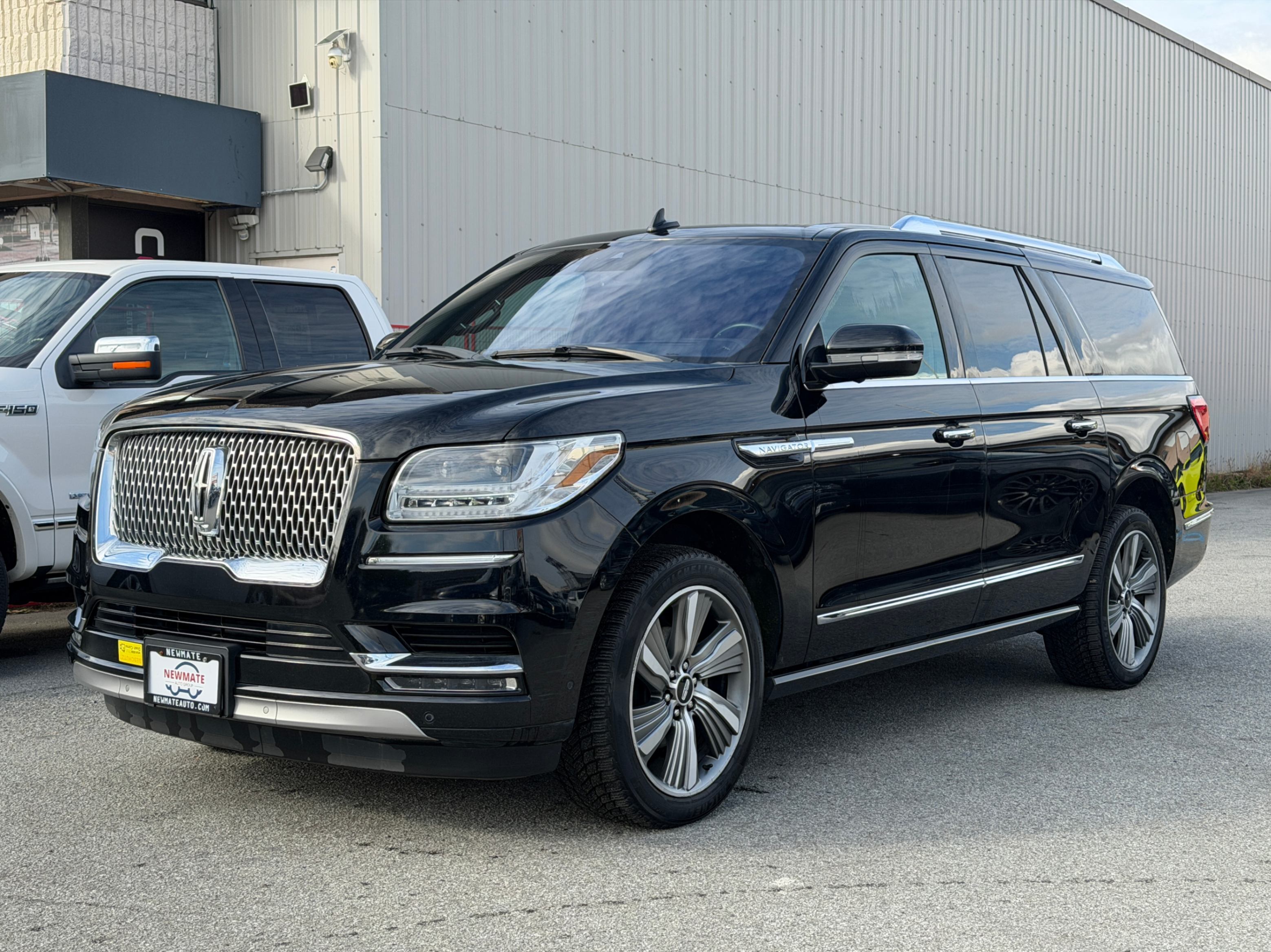 2018 Lincoln Navigator L 4x4 Reserve. NO ACCIDENTS. BC LOCAL VEHICLE., 温哥华, 全款车