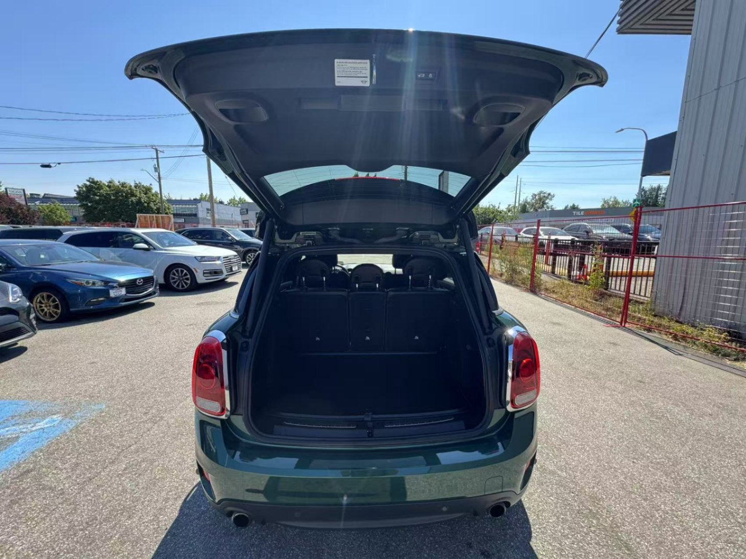 2018 MINI Countryman Cooper S ALL4. ONE OWNER. FULLY LOADED., 温哥华, 全款车