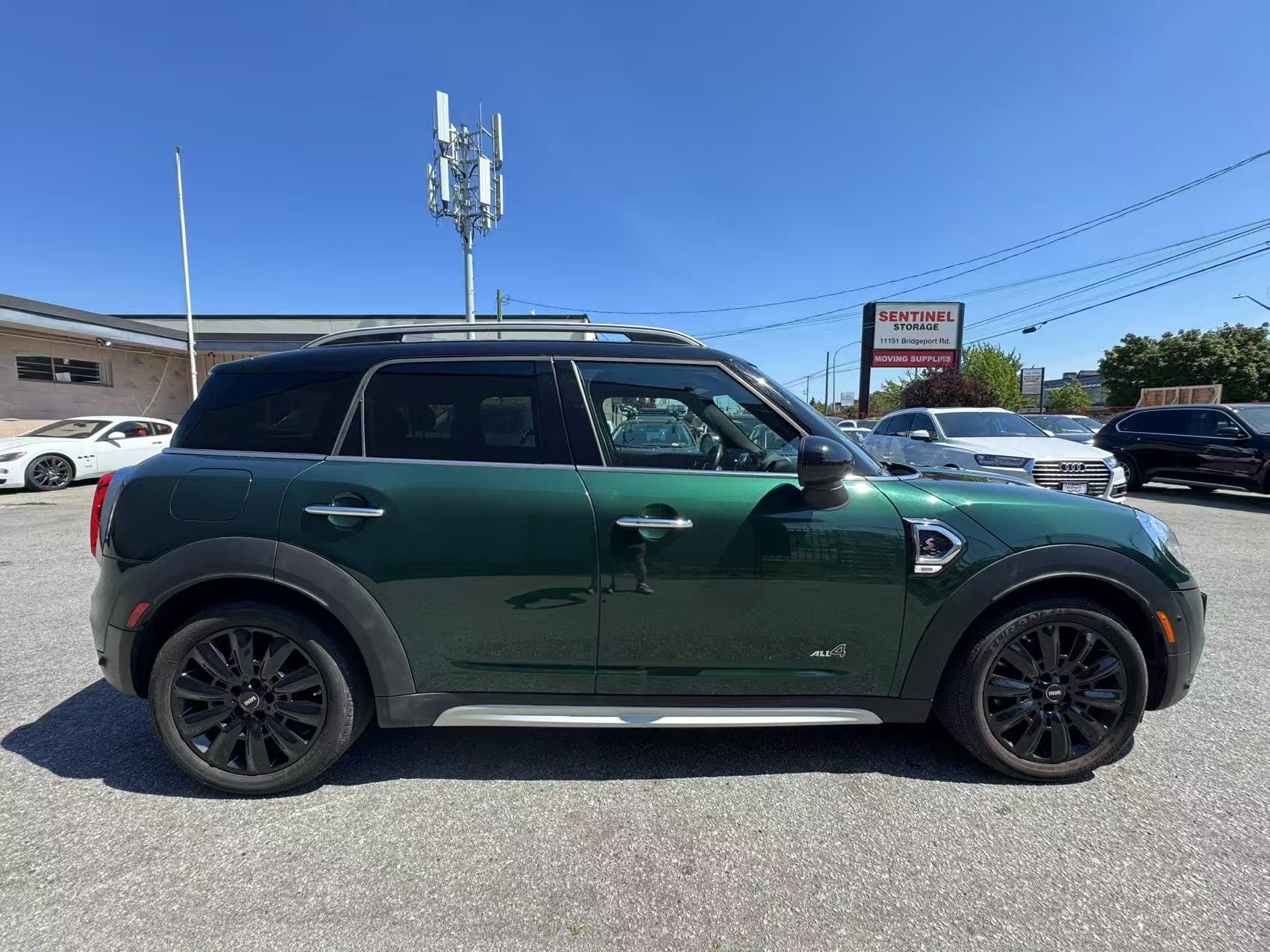 2018 MINI Countryman Cooper S ALL4. ONE OWNER. FULLY LOADED., 温哥华, 全款车