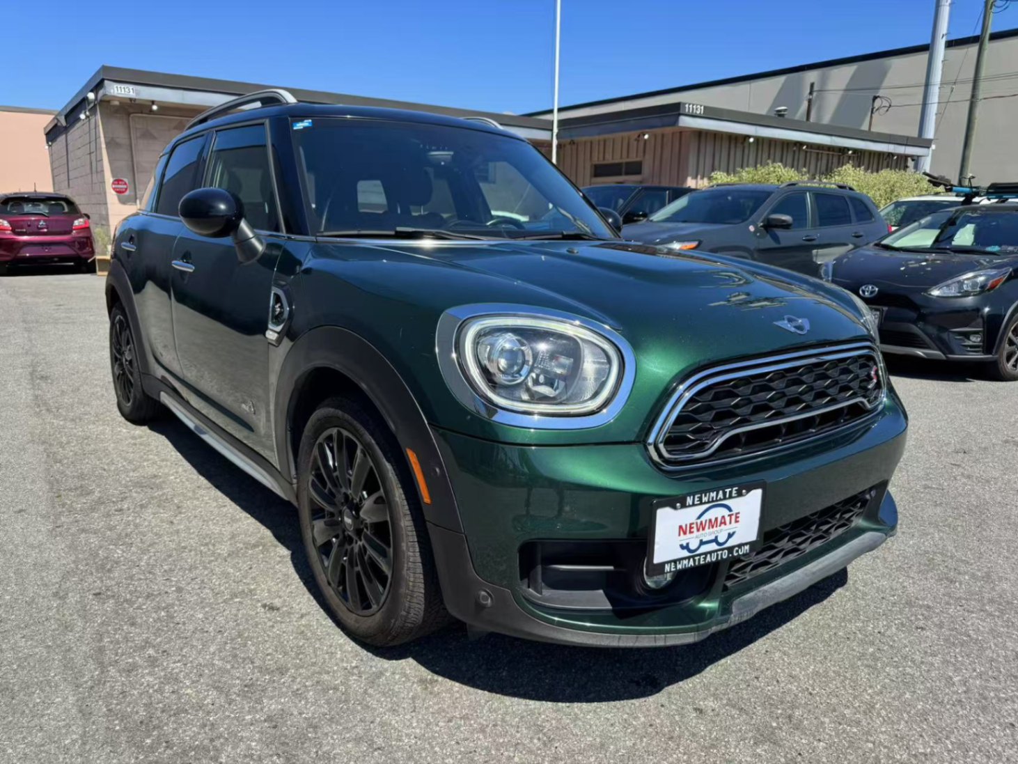 2018 MINI Countryman Cooper S ALL4. ONE OWNER. FULLY LOADED., 温哥华, 全款车