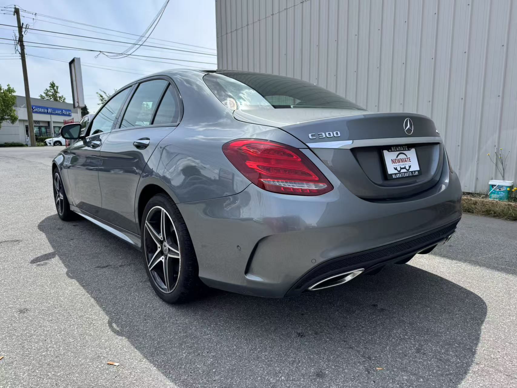 2018 Mercedes-Benz C-Class C 300 4MATIC Sedan, Vancouver, Cash