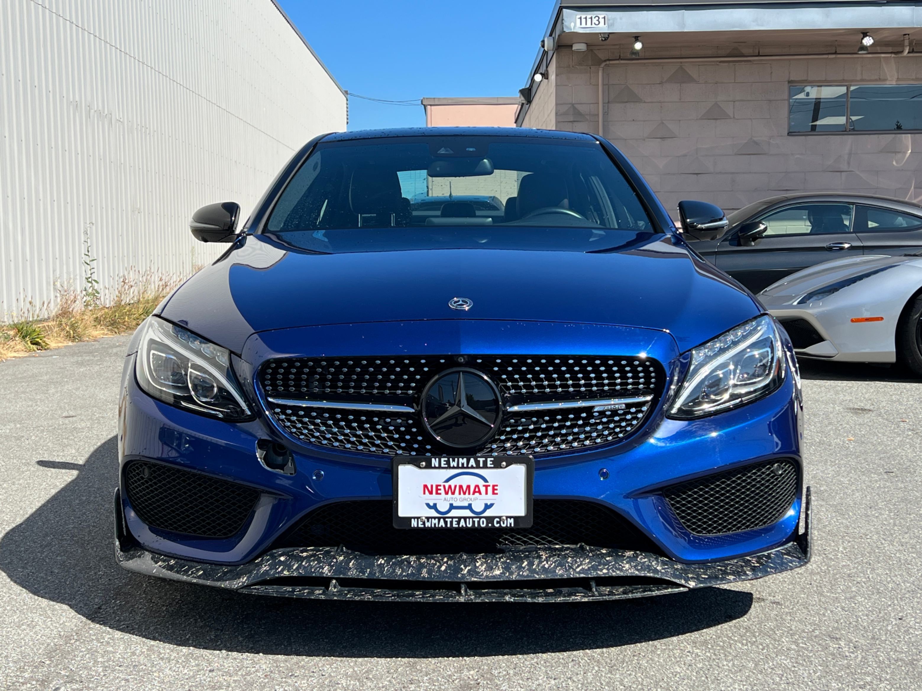 2018 Mercedes-Benz C-Class AMG C 43 4MATIC Sedan, Vancouver, Cash