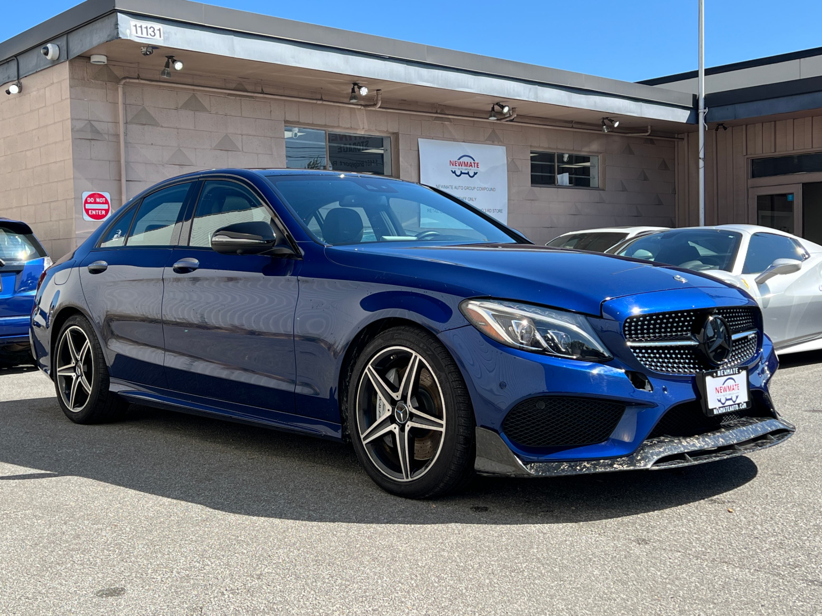 2018 Mercedes-Benz C-Class AMG C 43 4MATIC Sedan, Vancouver, Cash