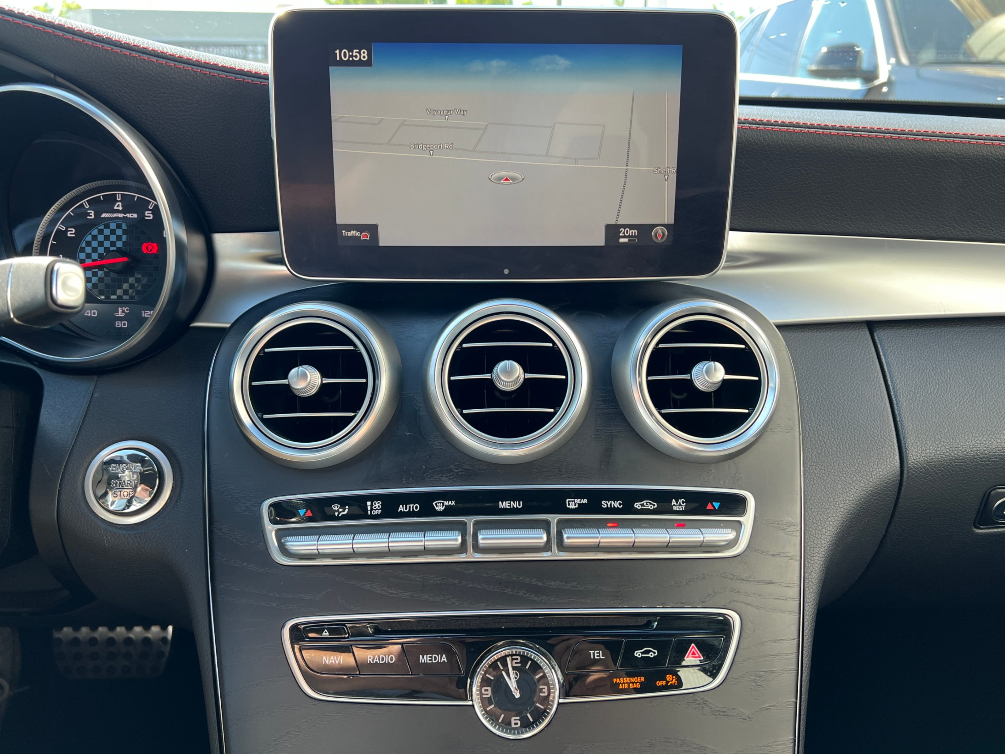 2018 Mercedes-Benz C-Class AMG C 43 4MATIC Sedan, Vancouver, Cash