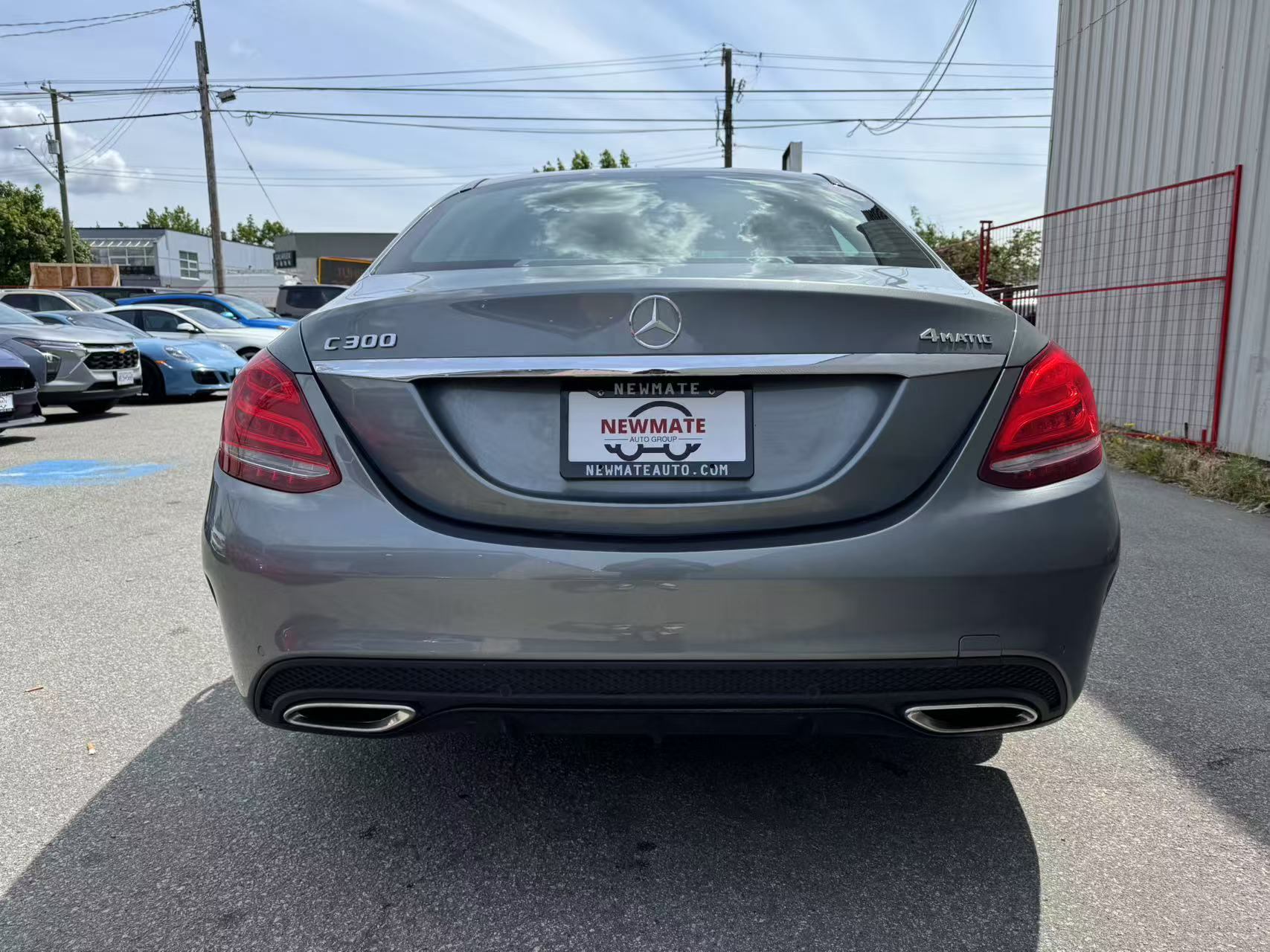 2018 Mercedes-Benz C-Class C 300 4MATIC Sedan, Vancouver, Cash
