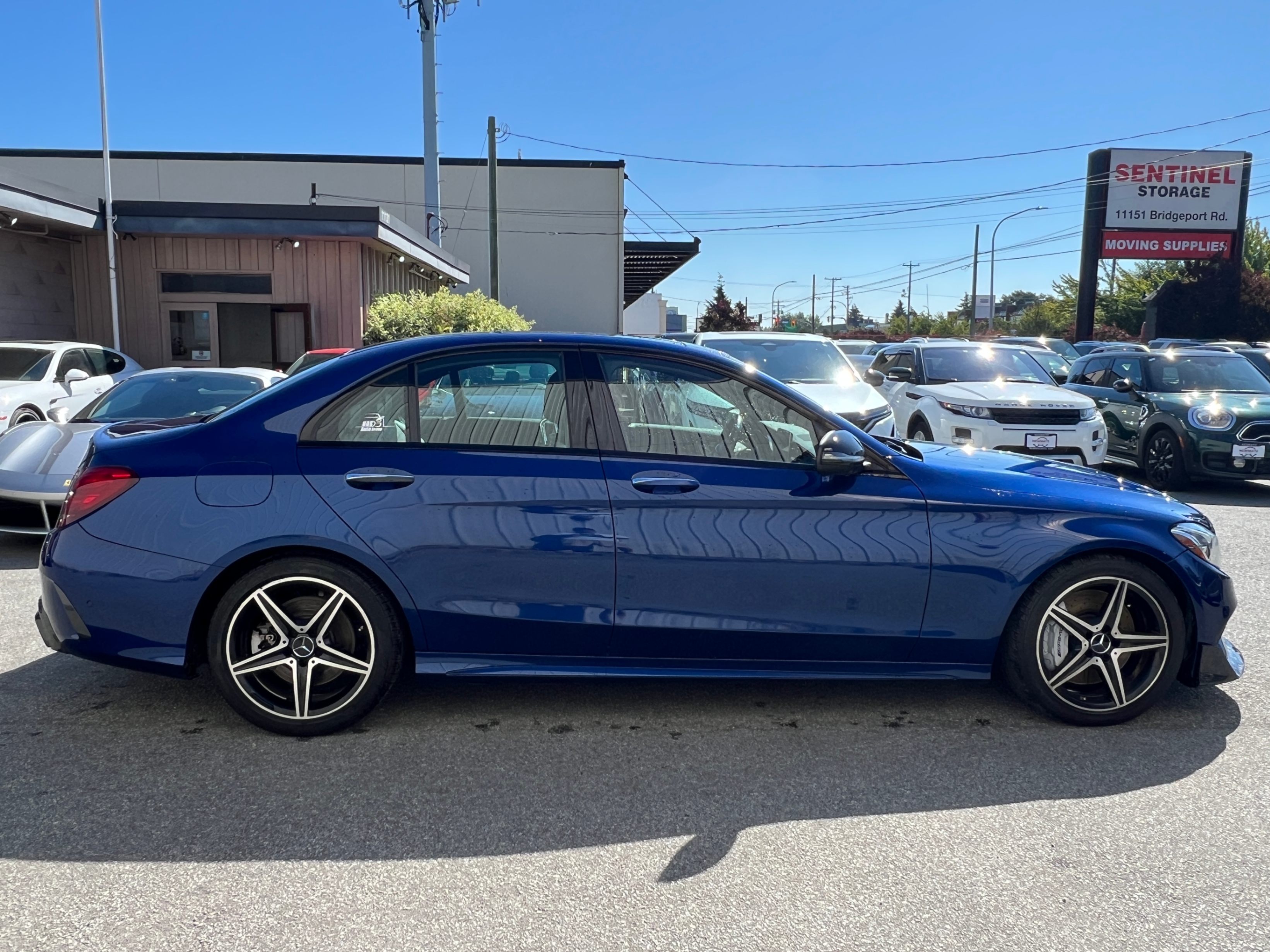 2018 Mercedes-Benz C-Class AMG C 43 4MATIC Sedan, Vancouver, Cash