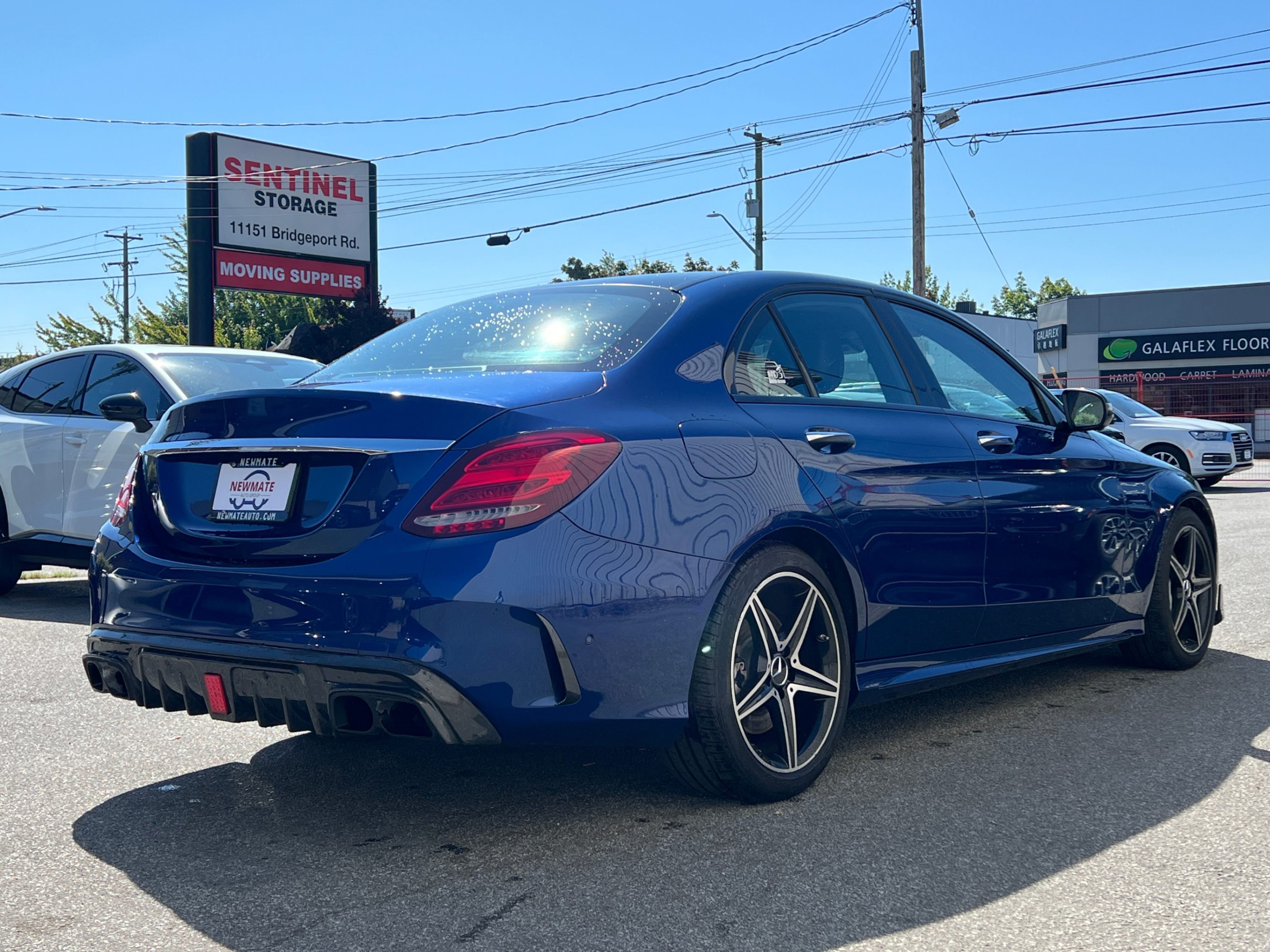 2018 Mercedes-Benz C-Class AMG C 43 4MATIC Sedan, Vancouver, Cash