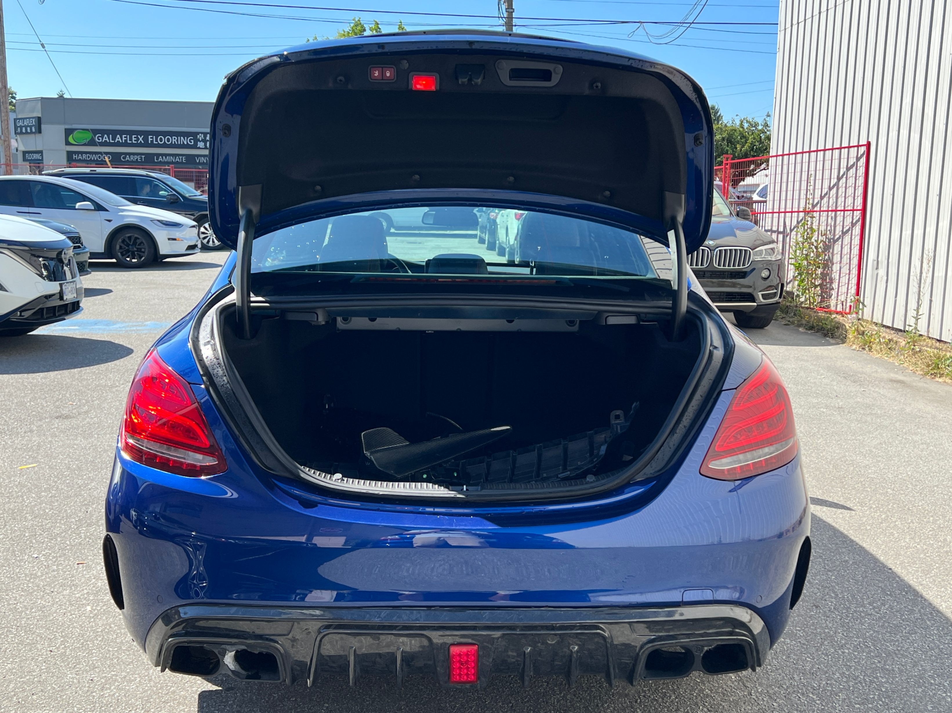 2018 Mercedes-Benz C-Class AMG C 43 4MATIC Sedan, Vancouver, Cash
