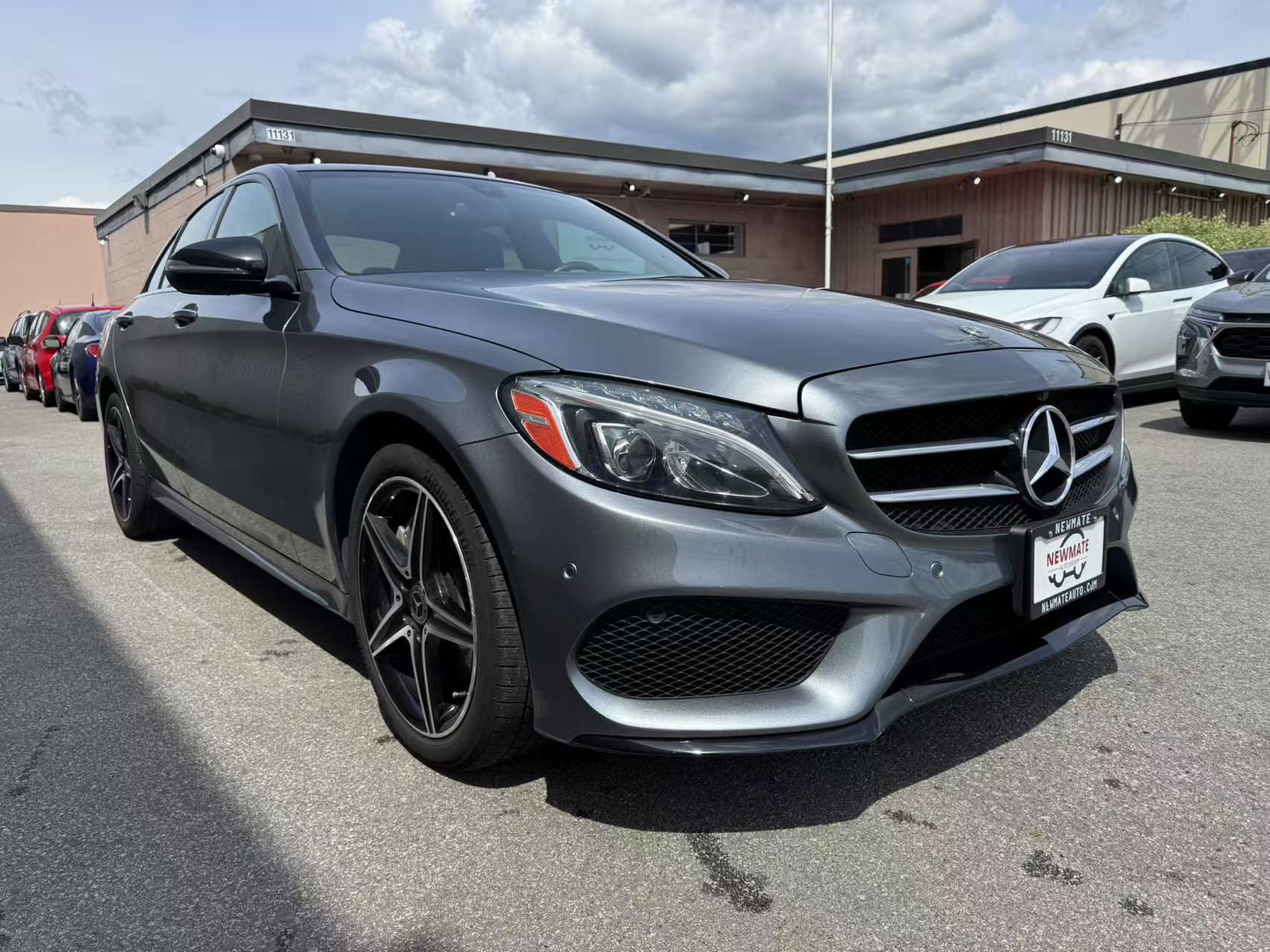 2018 Mercedes-Benz C-Class C 300 4MATIC Sedan, Vancouver, Cash