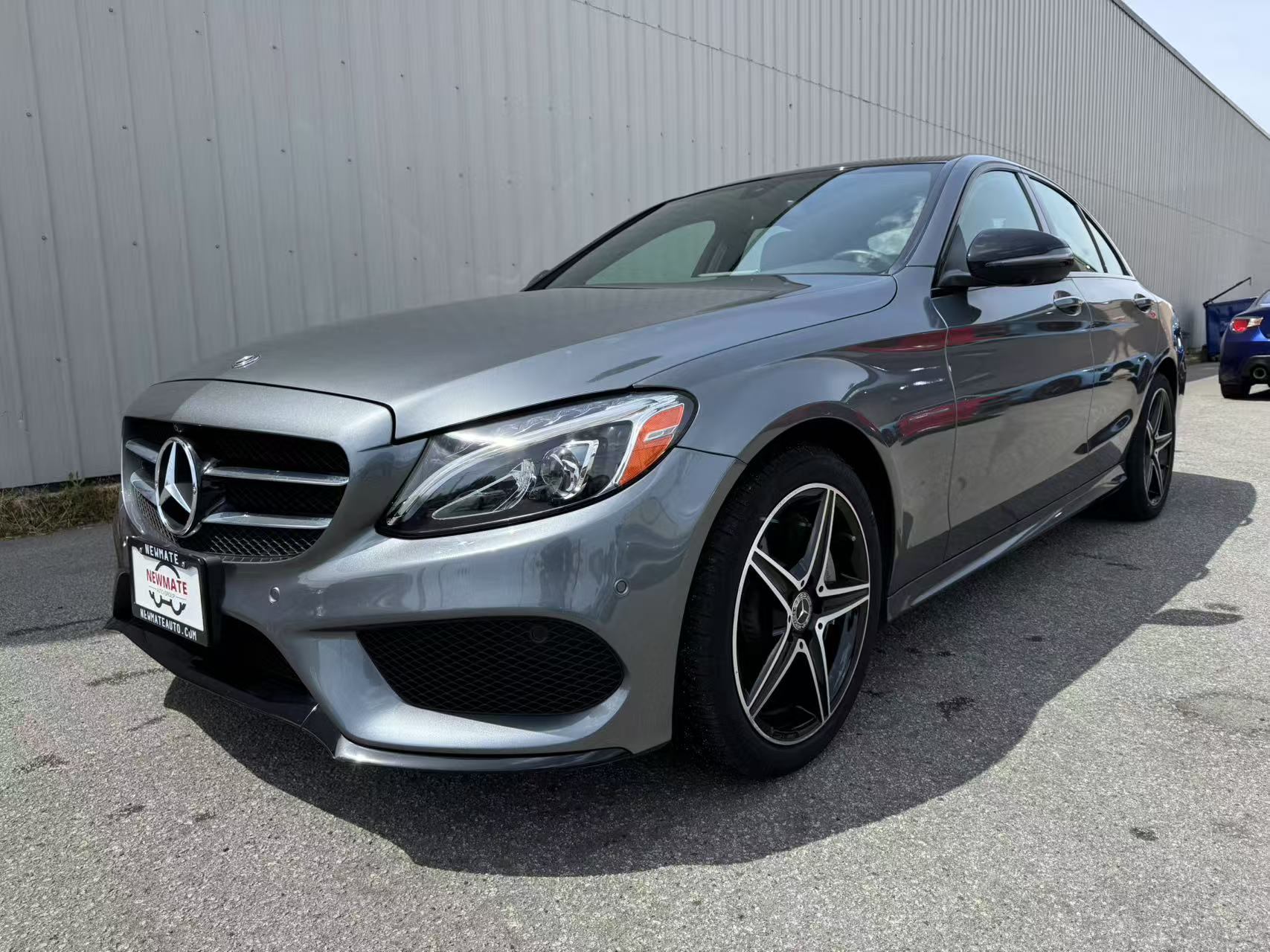 2018 Mercedes-Benz C-Class C 300 4MATIC Sedan, Vancouver, Cash