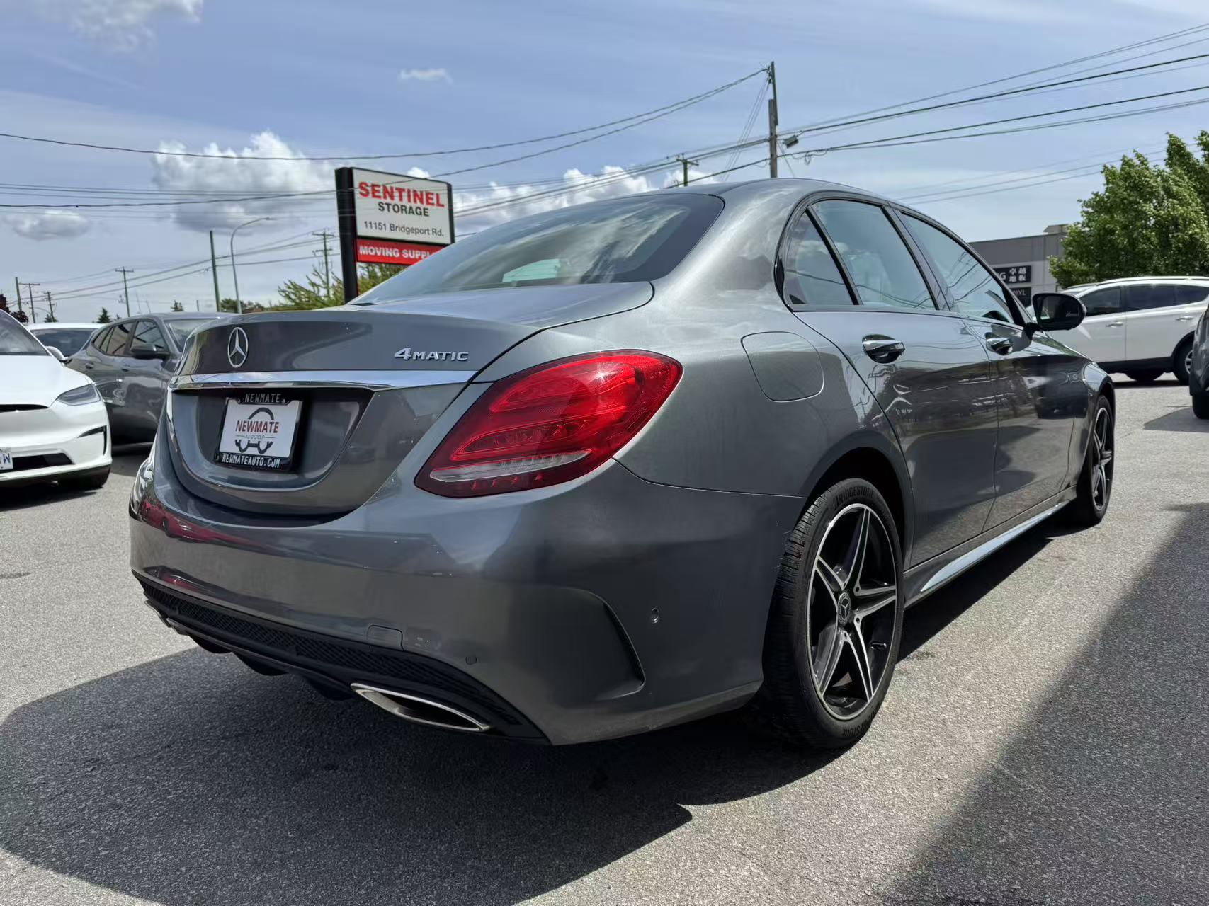 2018 Mercedes-Benz C-Class C 300 4MATIC Sedan, Vancouver, Cash
