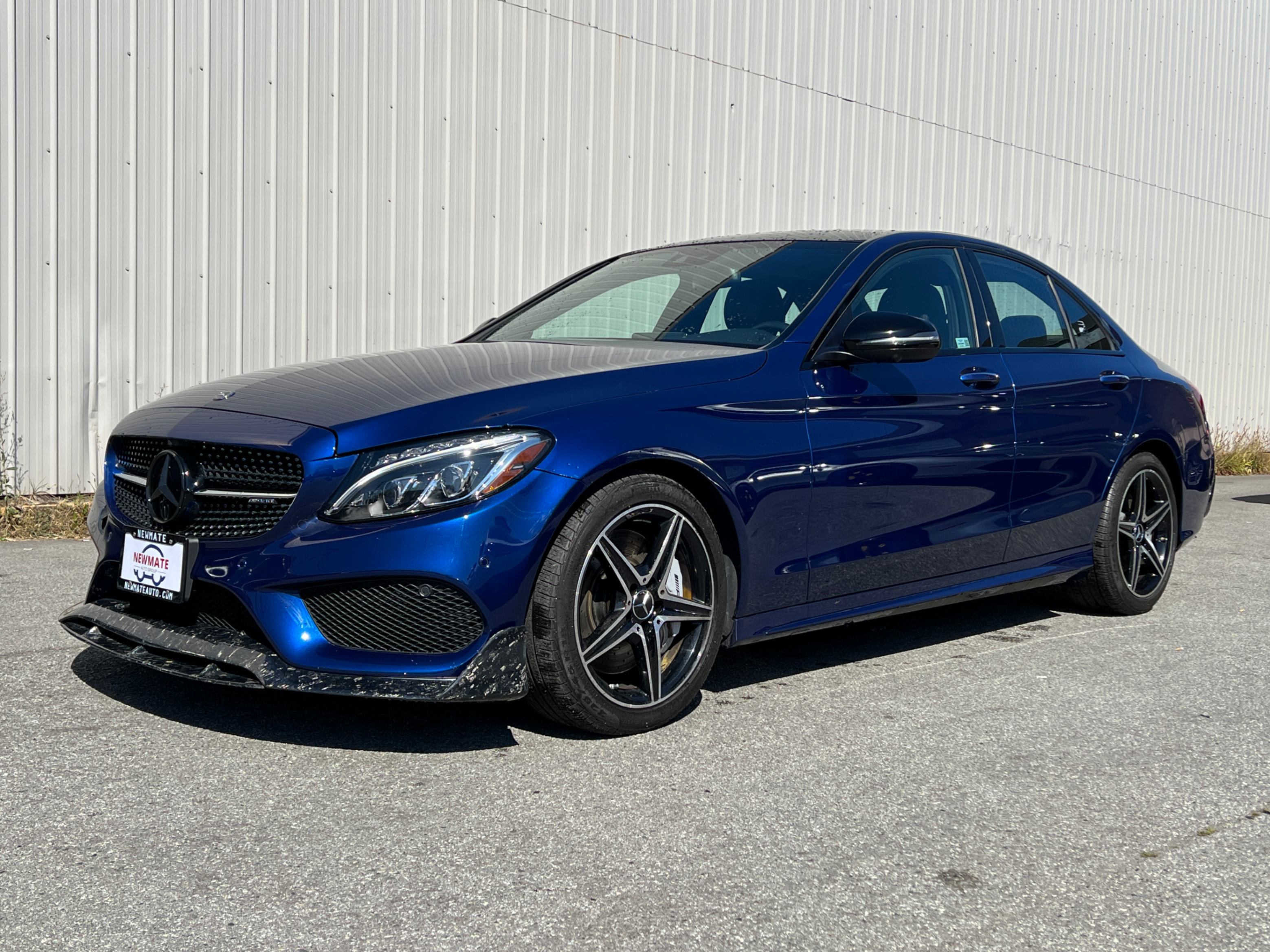 2018 Mercedes-Benz C-Class AMG C 43 4MATIC Sedan, Vancouver, Cash