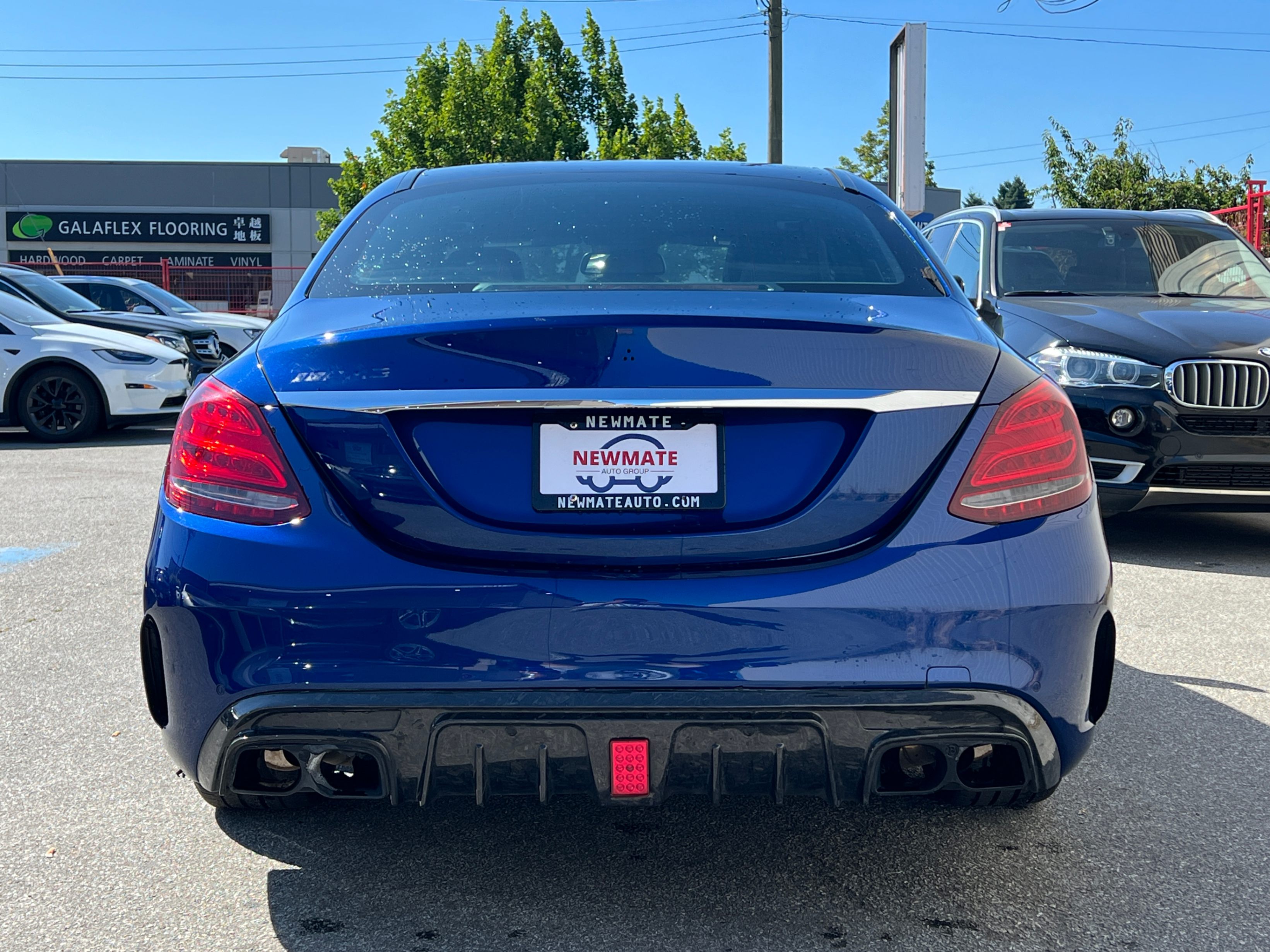 2018 Mercedes-Benz C-Class AMG C 43 4MATIC Sedan, Vancouver, Cash