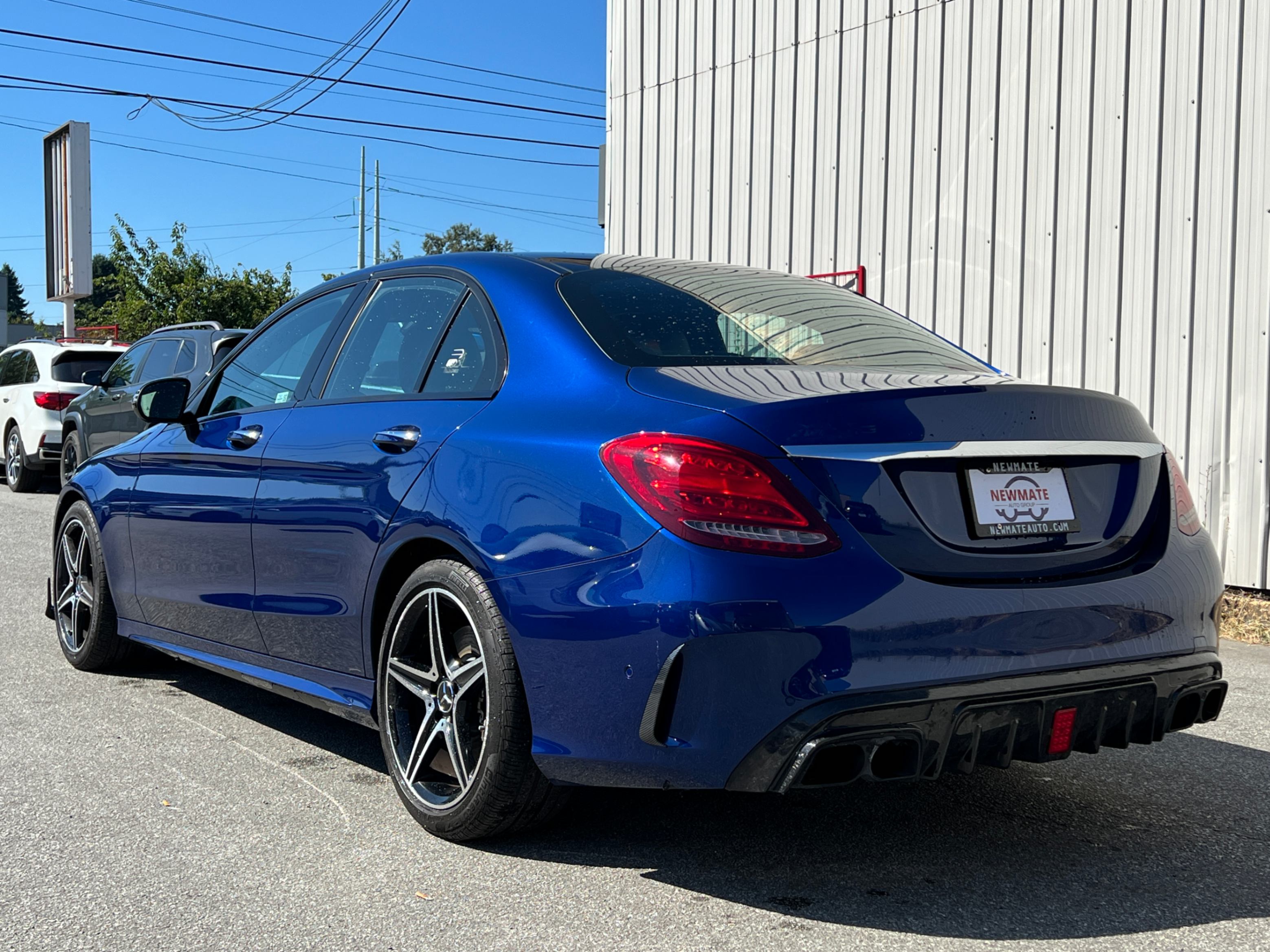 2018 Mercedes-Benz C-Class AMG C 43 4MATIC Sedan, Vancouver, Cash