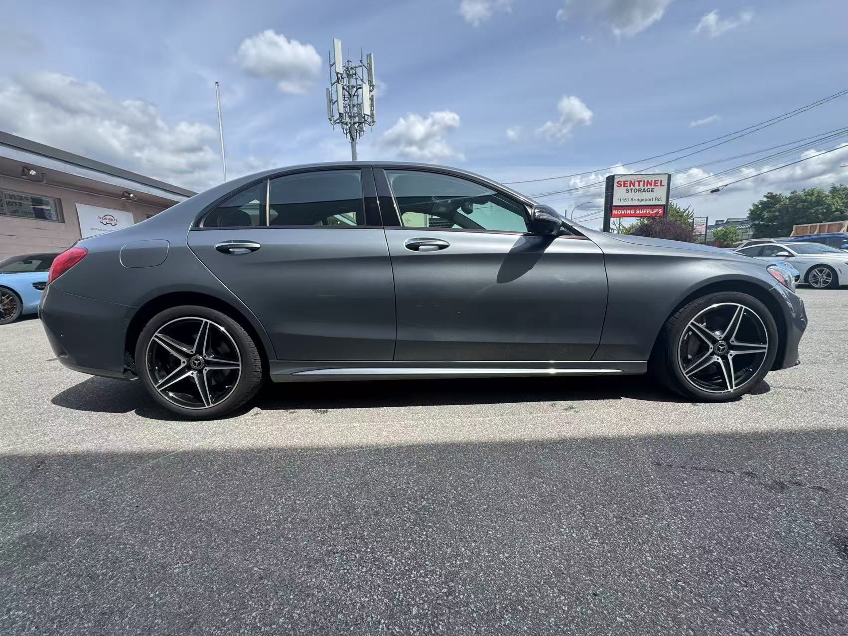 2018 Mercedes-Benz C-Class C 300 4MATIC Sedan, Vancouver, Cash