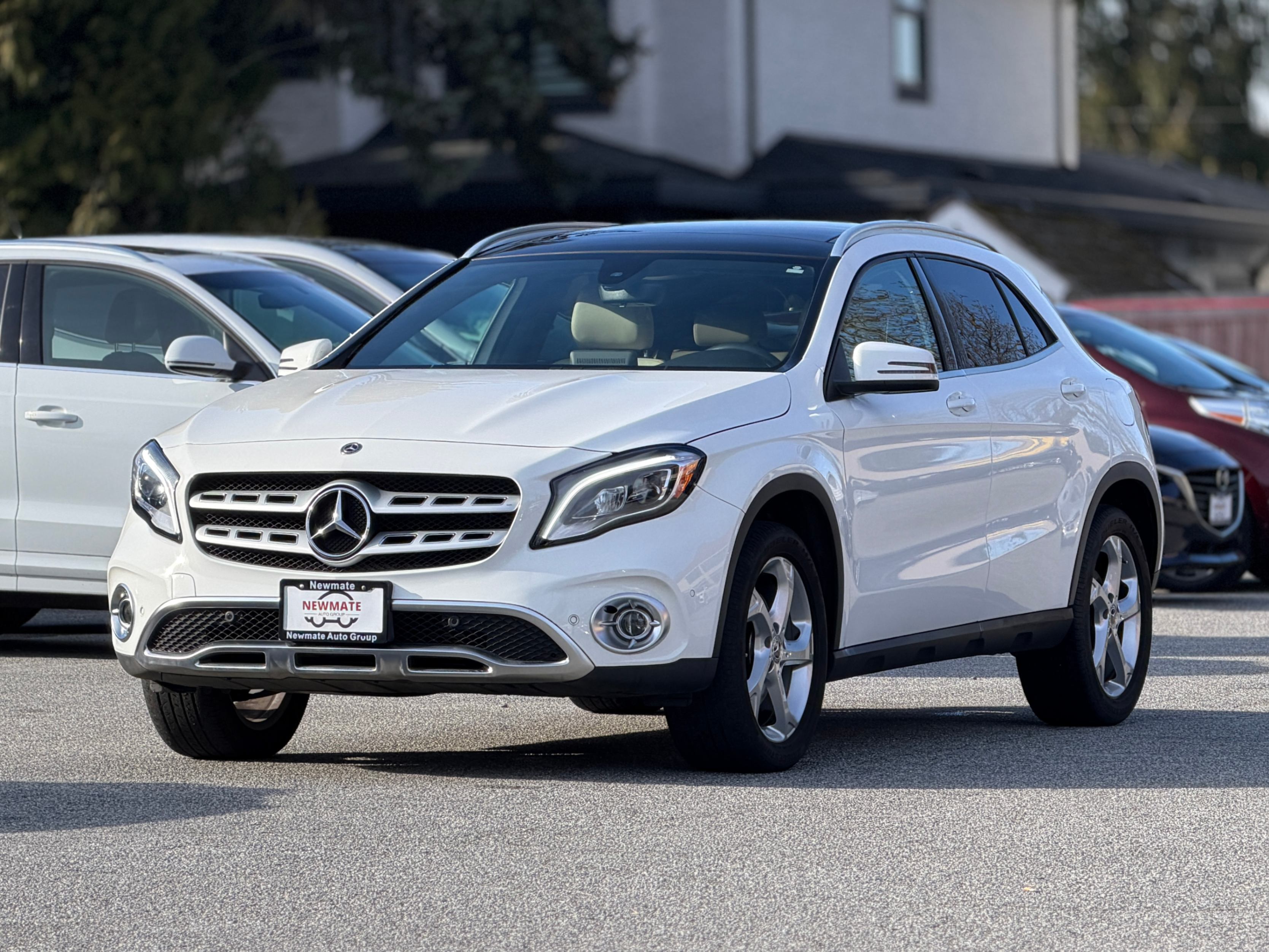 2018 Mercedes-Benz GLA-Class GLA 250 4MATIC. LOCAL BC VEHICLE. LOW ON MILEAGE., 温哥华, 全款车