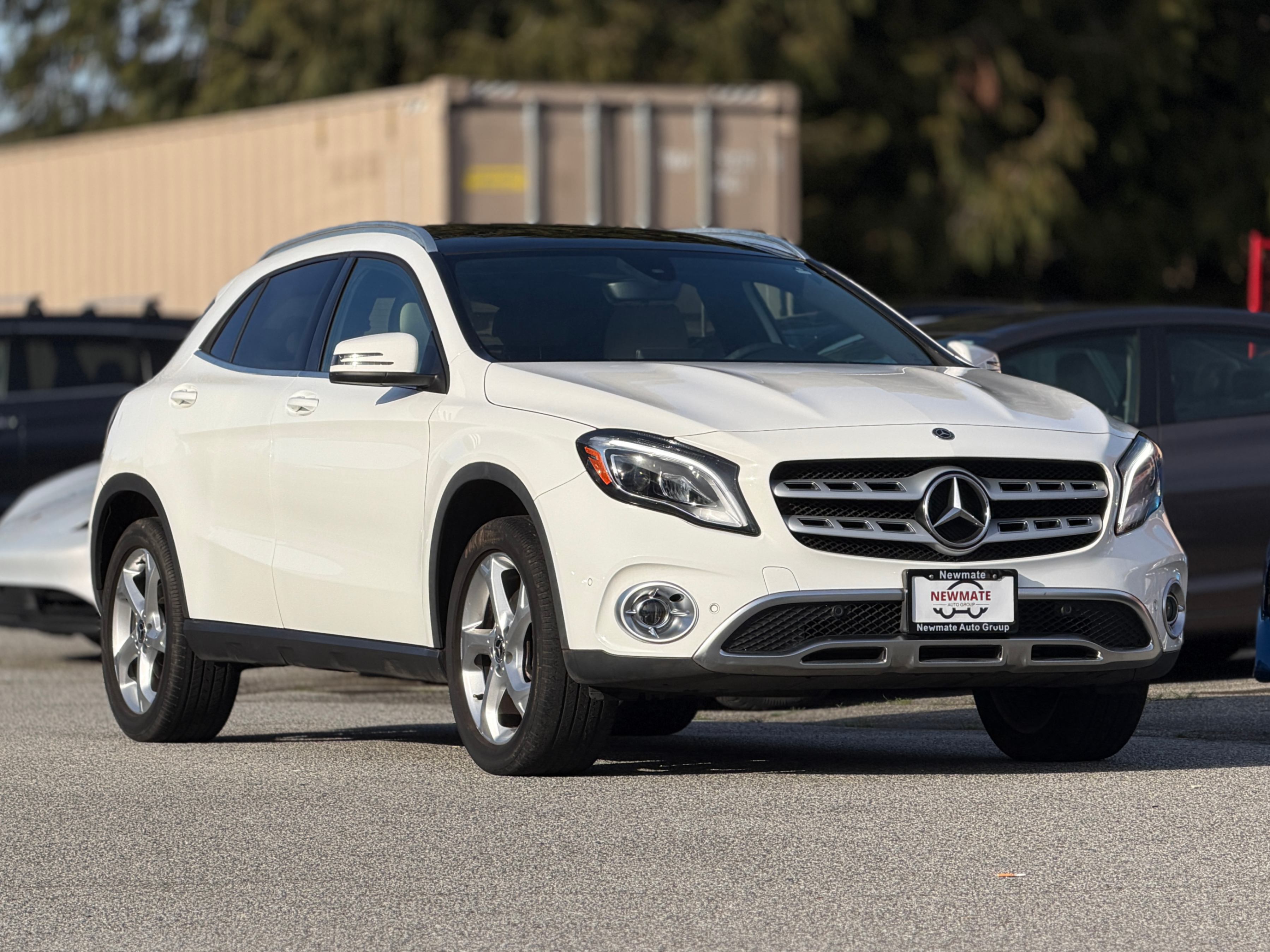 2018 Mercedes-Benz GLA-Class GLA 250 4MATIC. LOCAL BC VEHICLE. LOW ON MILEAGE., 温哥华, 全款车