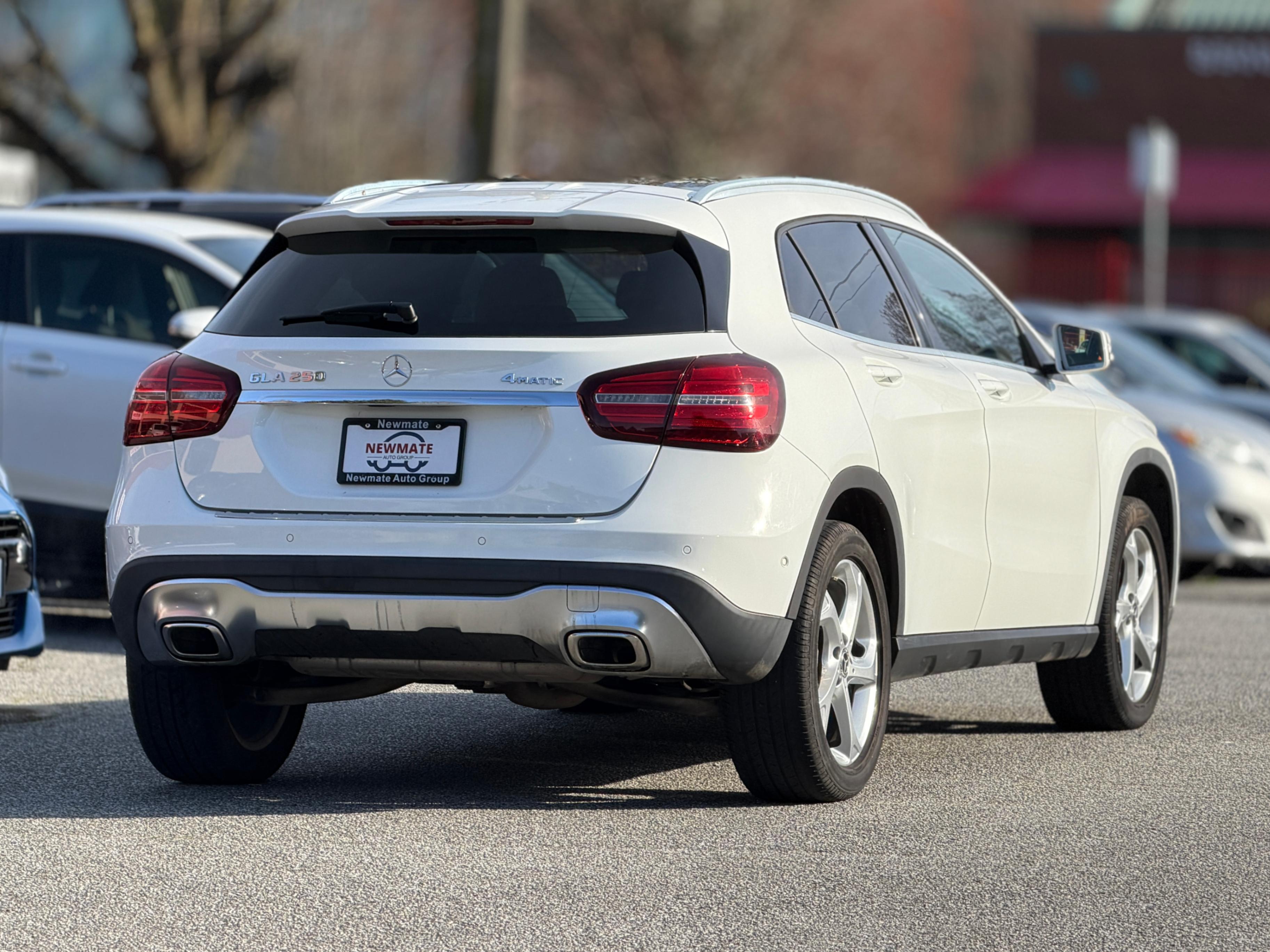 2018 Mercedes-Benz GLA-Class GLA 250 4MATIC. LOCAL BC VEHICLE. LOW ON MILEAGE., 温哥华, 全款车