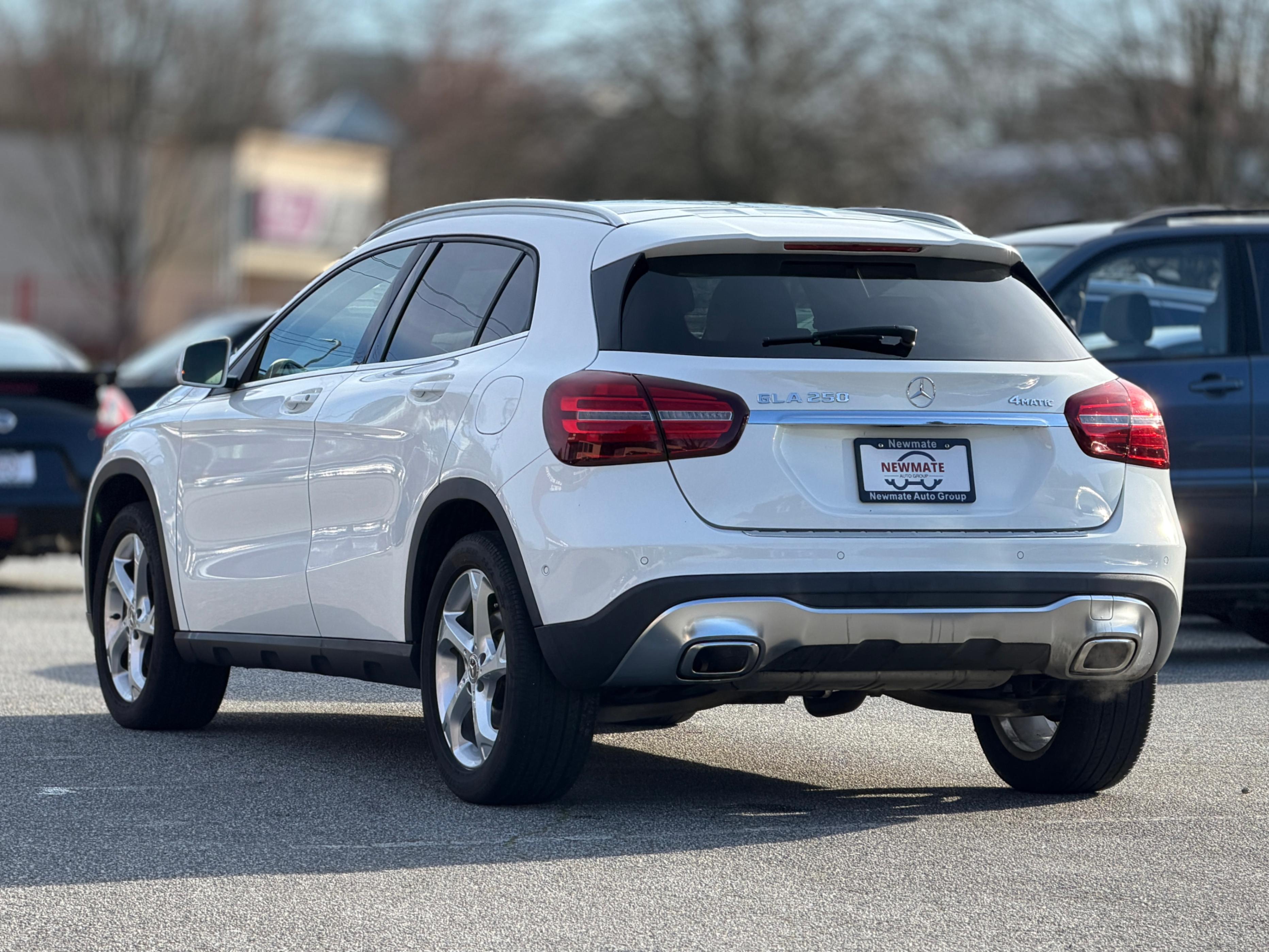 2018 Mercedes-Benz GLA-Class GLA 250 4MATIC. LOCAL BC VEHICLE. LOW ON MILEAGE., 温哥华, 全款车