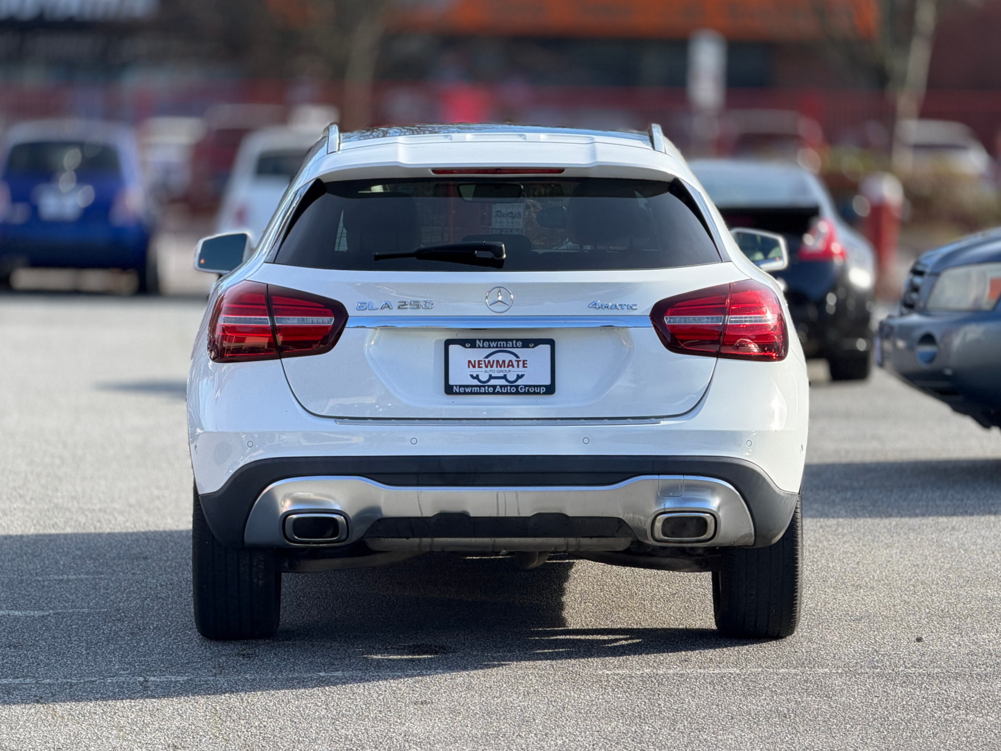 2018 Mercedes-Benz GLA-Class GLA 250 4MATIC. LOCAL BC VEHICLE. LOW ON MILEAGE., 温哥华, 全款车
