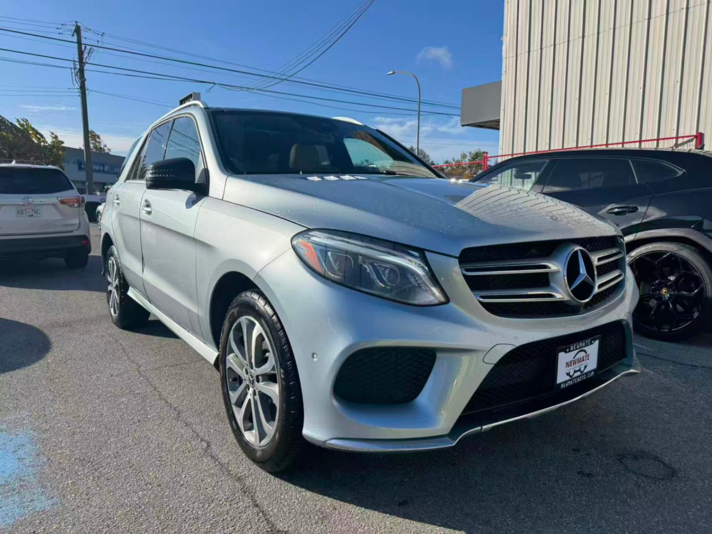 2018 Mercedes-Benz GLE-class GLE 400 4MATIC SUV. NO ACCIDENTS. BC LOCAL VEHICLE., 温哥华, 全款车