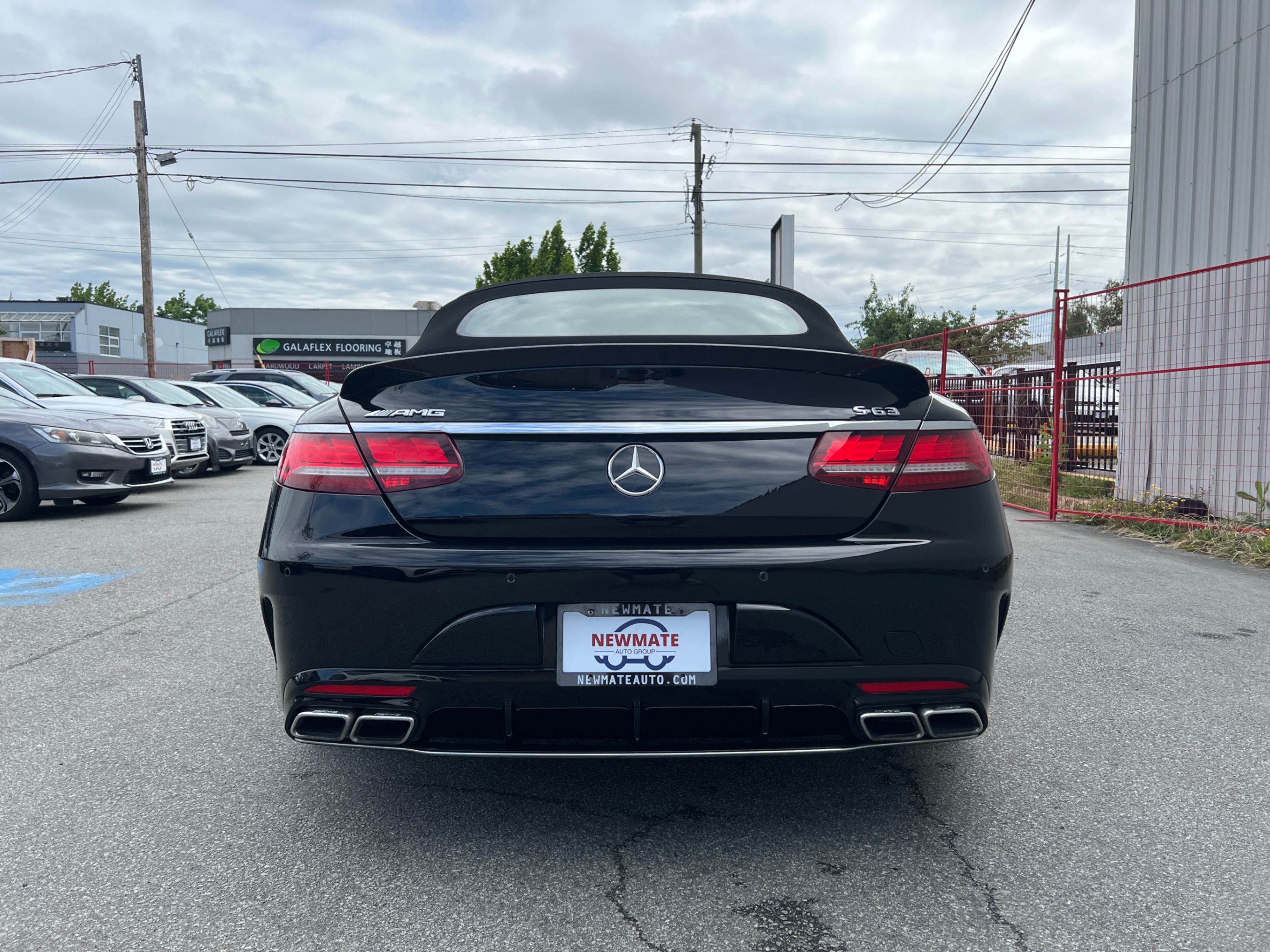2018 Mercedes-Benz S-Class AMG S 63 4MATIC Cabriolet. NO ACCIDENTS. BC LOCAL VEHICLE., Vancouver, Cash