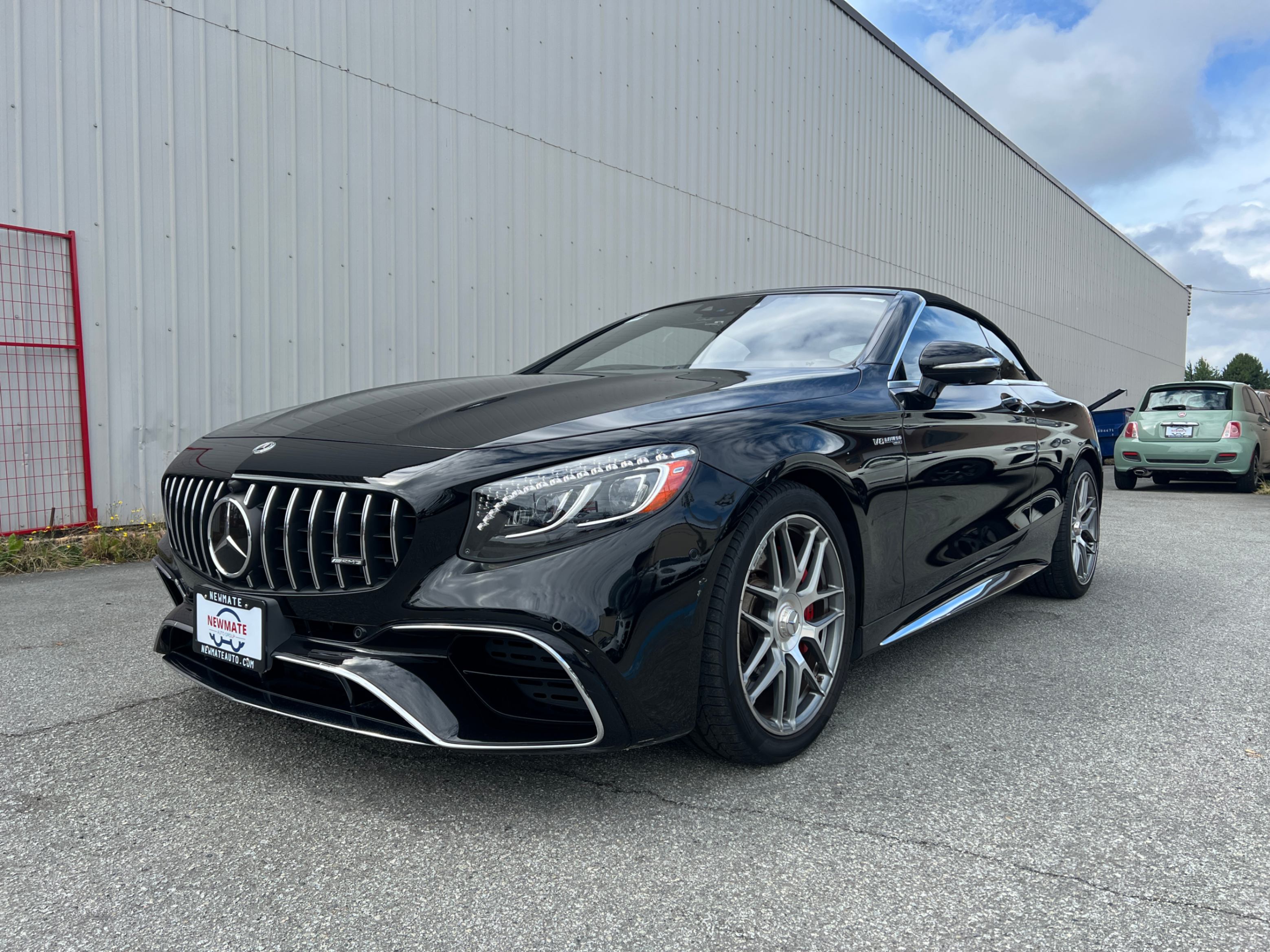 2018 Mercedes-Benz S-Class AMG S 63 4MATIC Cabriolet. NO ACCIDENTS. BC LOCAL VEHICLE., Vancouver, Cash