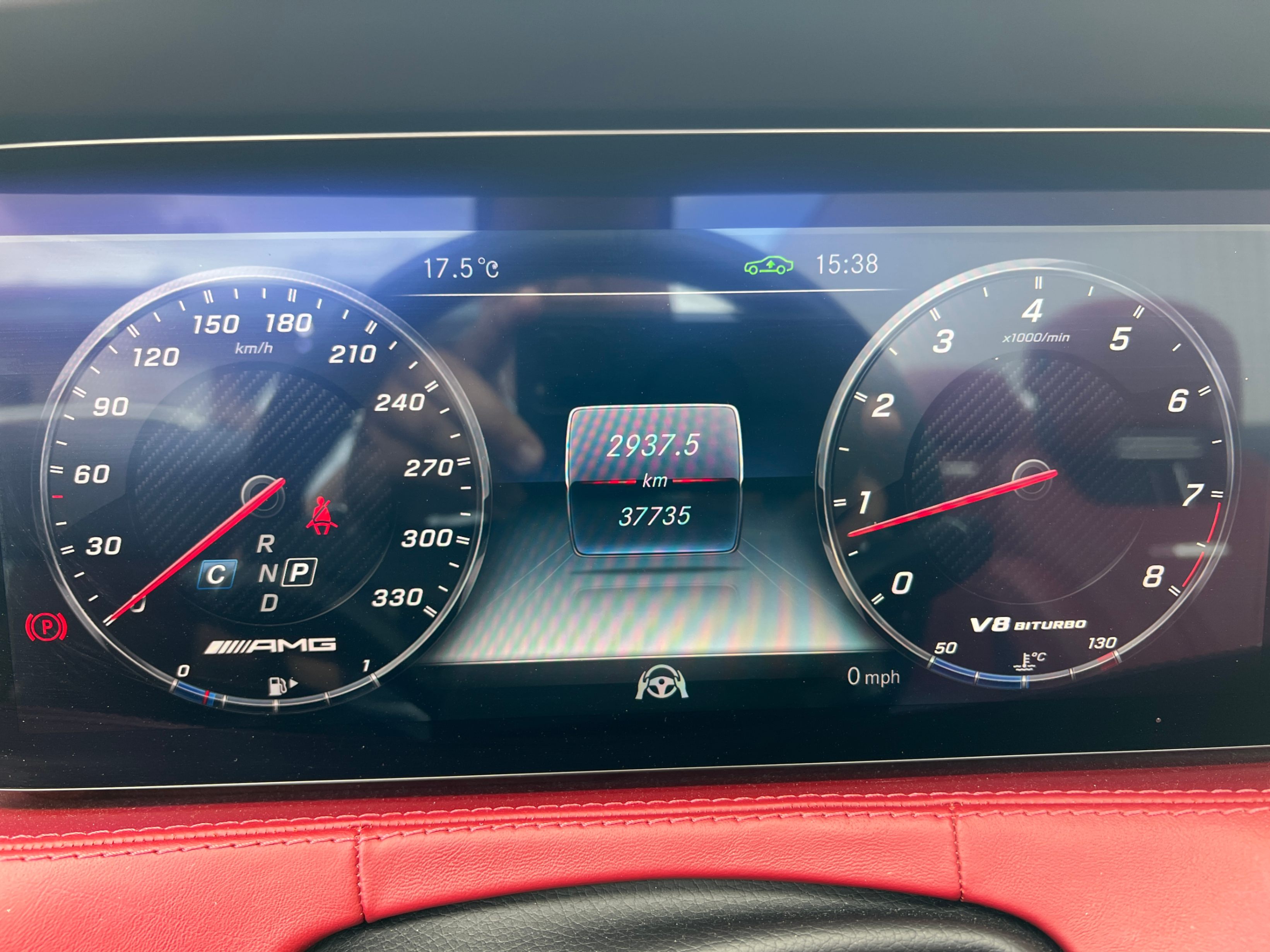 2018 Mercedes-Benz S-Class AMG S 63 4MATIC Cabriolet. NO ACCIDENTS. BC LOCAL VEHICLE., Vancouver, Cash